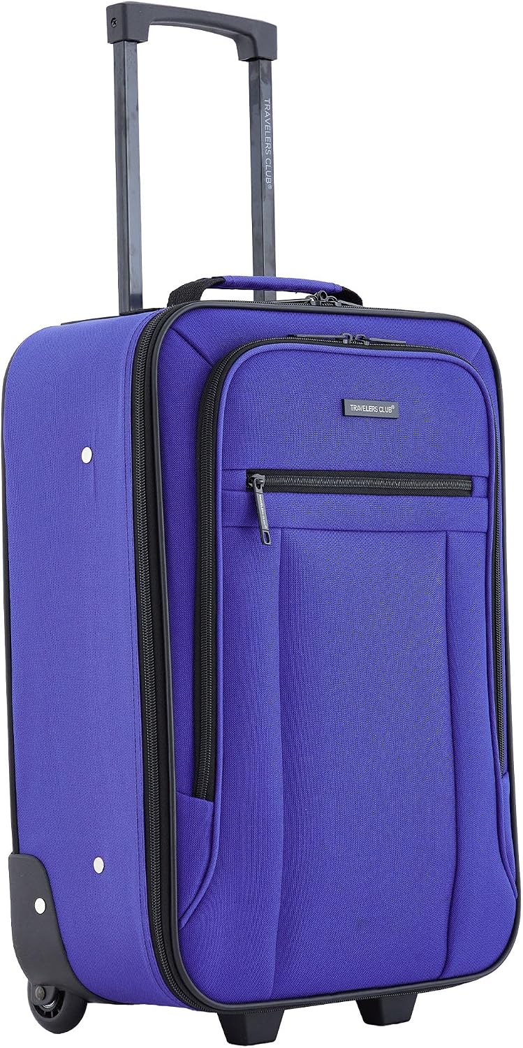 Travelers Club Ridge Collection Rolling Carry-On Luggage