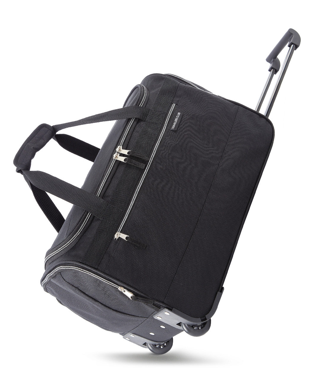 Travelers Club | Bowman Collection | 20&quot; Rolling duffel
