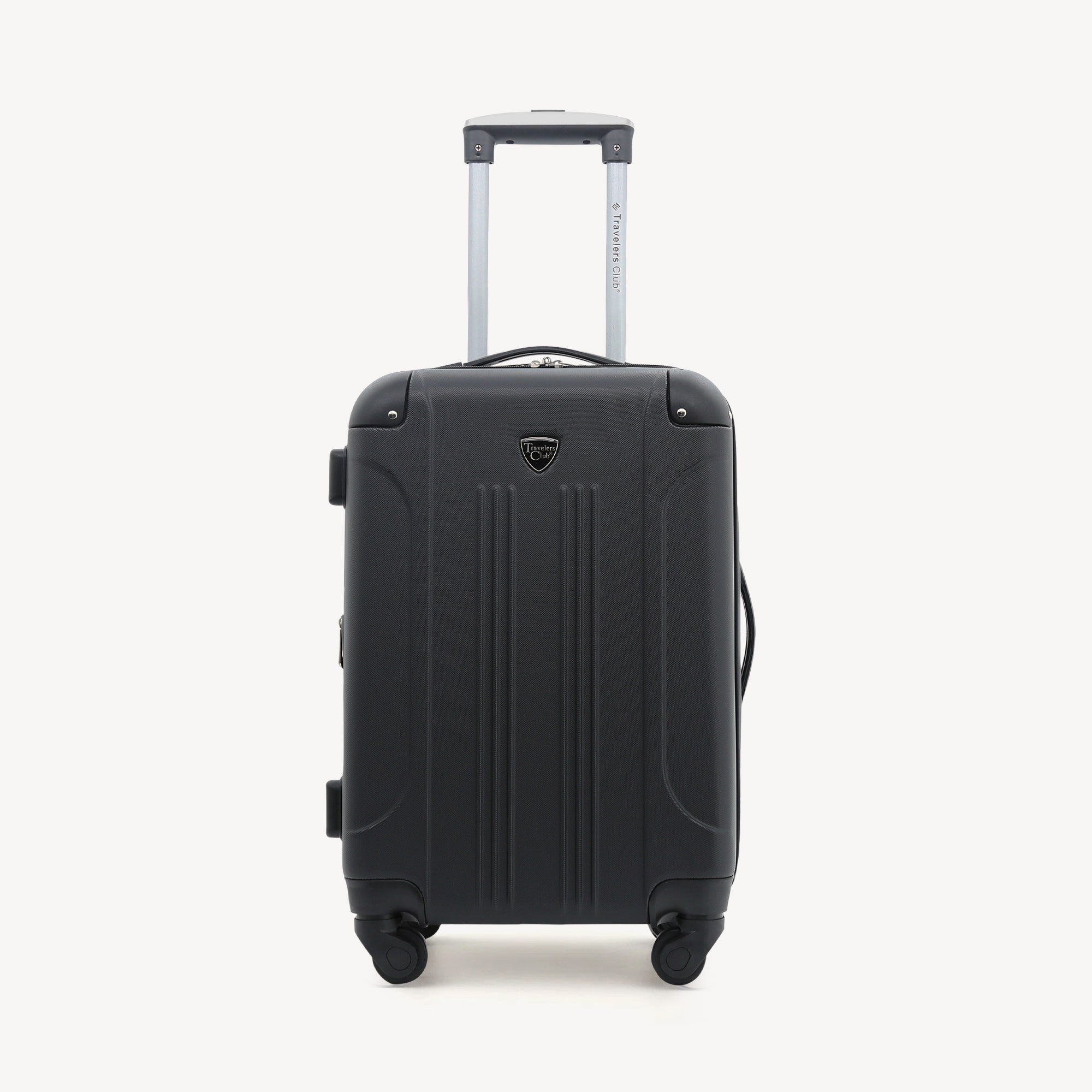 Travelers Club Austin 4 Piece Hardside Luggage Set In Amber Gold Travelers Club Austin 4 Piece Hardside Luggage Set In Amber Gold
