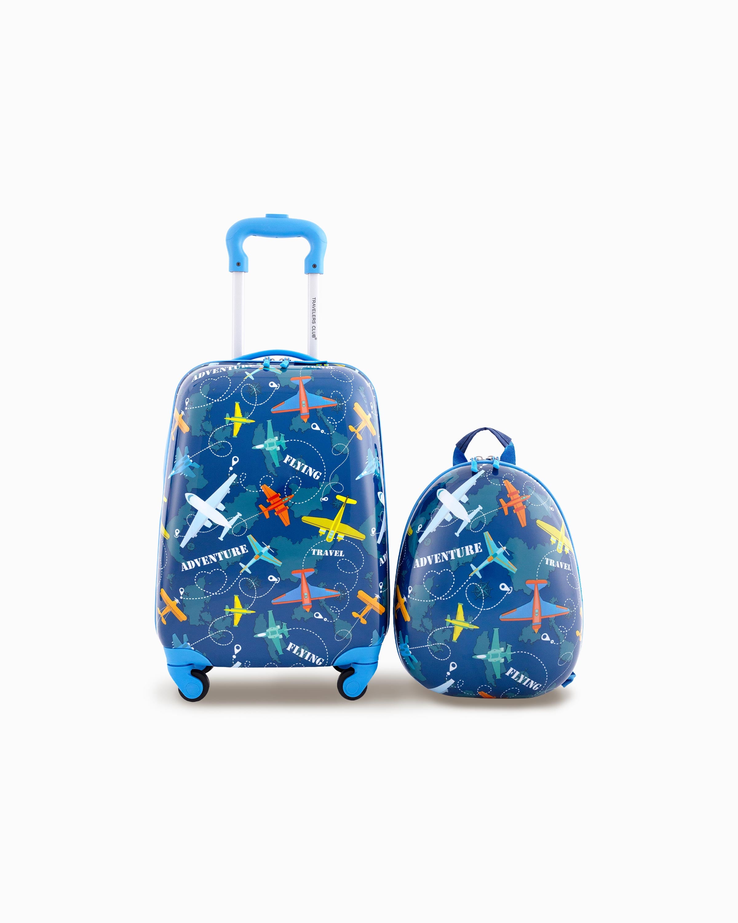 Travelers Club 2-Piece Kids Luggage Set – Travelers Club Luggage
