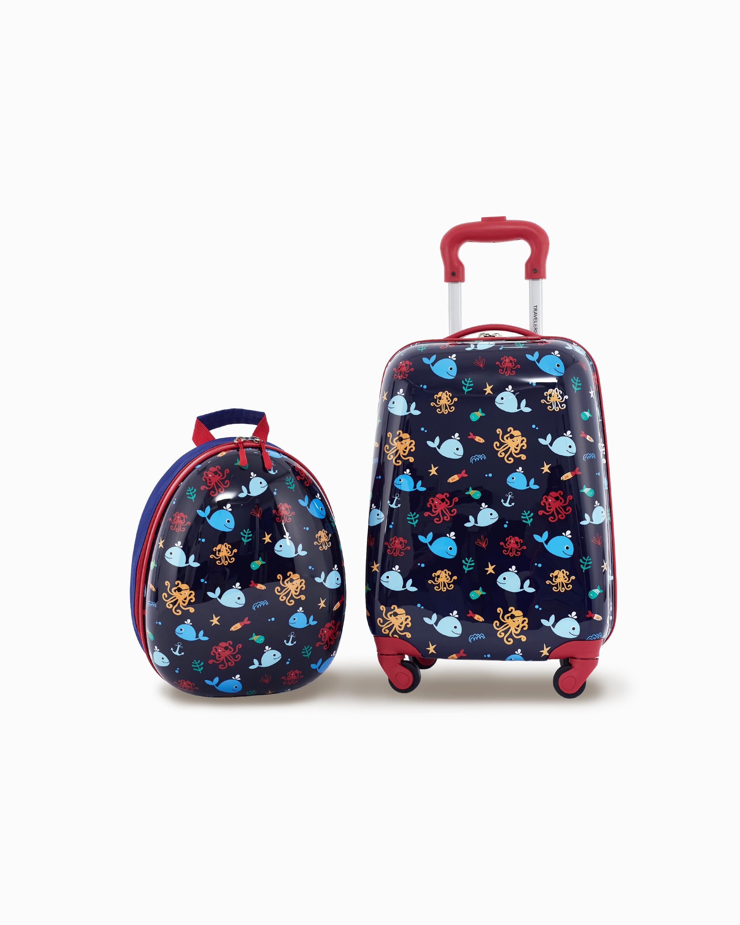 Travelers Club 2-Piece Kids Luggage Set – Travelers Club Luggage