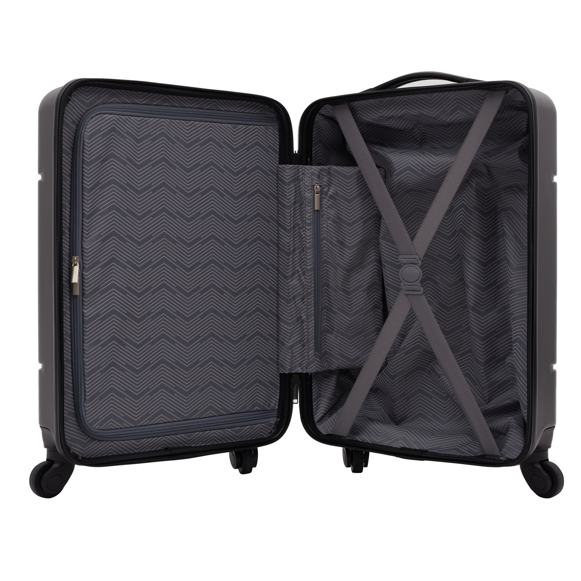 Travelers Club Skyline Spinner Carry-On Luggage