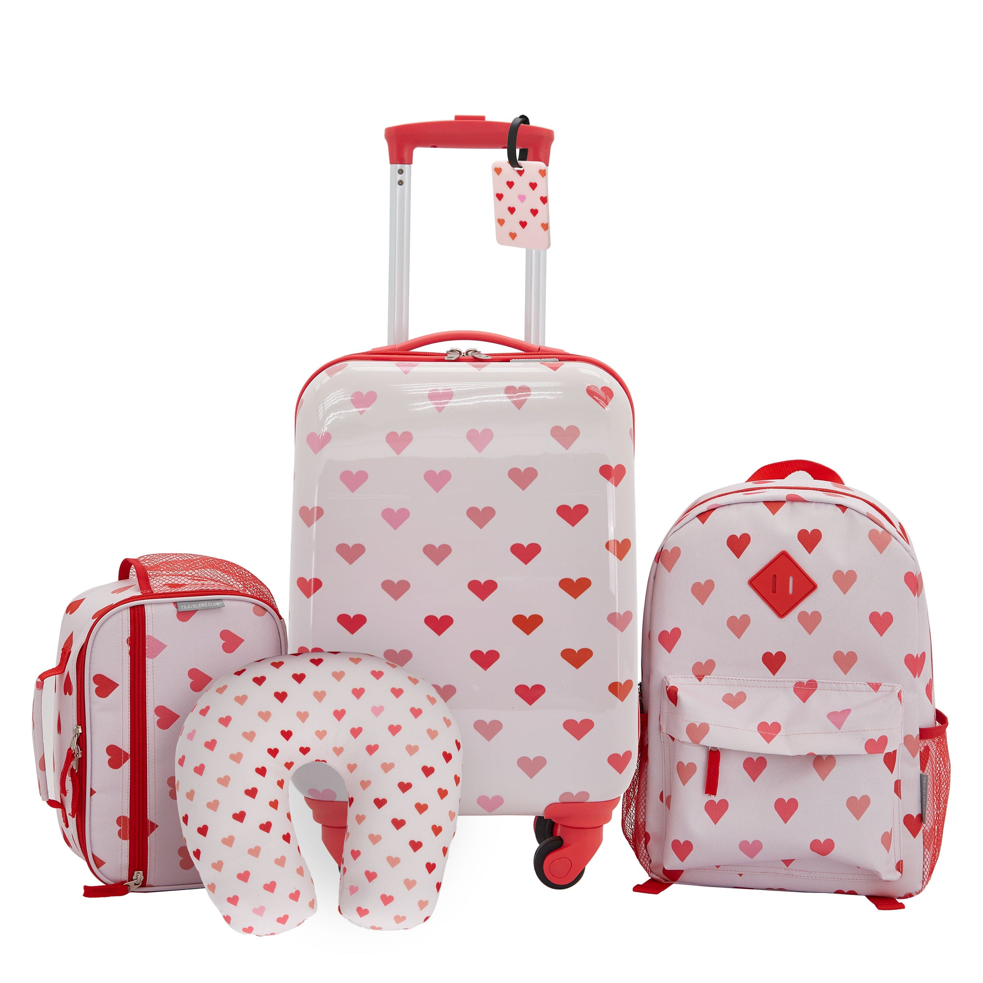 Travelers Club 5 Piece Kids&#39; Luggage Set