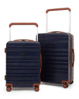 Travelers Club Platinum | Navigate Collection | 2PC Wide Trolley