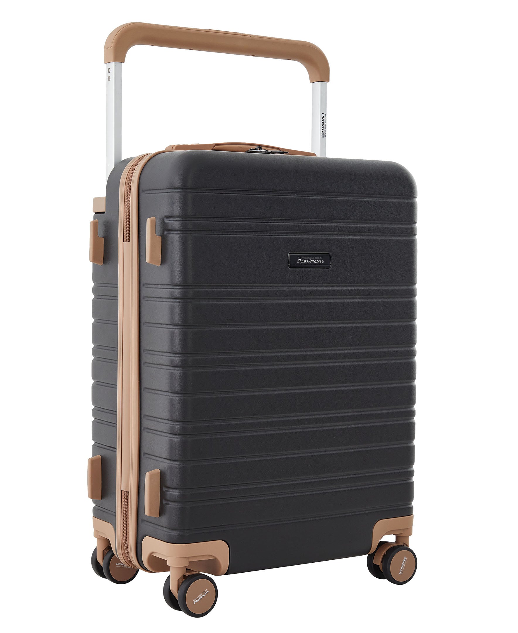 Travelers Club Navigate Luggage Set, 2 Piece Set (26&quot;/20&quot;) or 20&quot; Carry-On