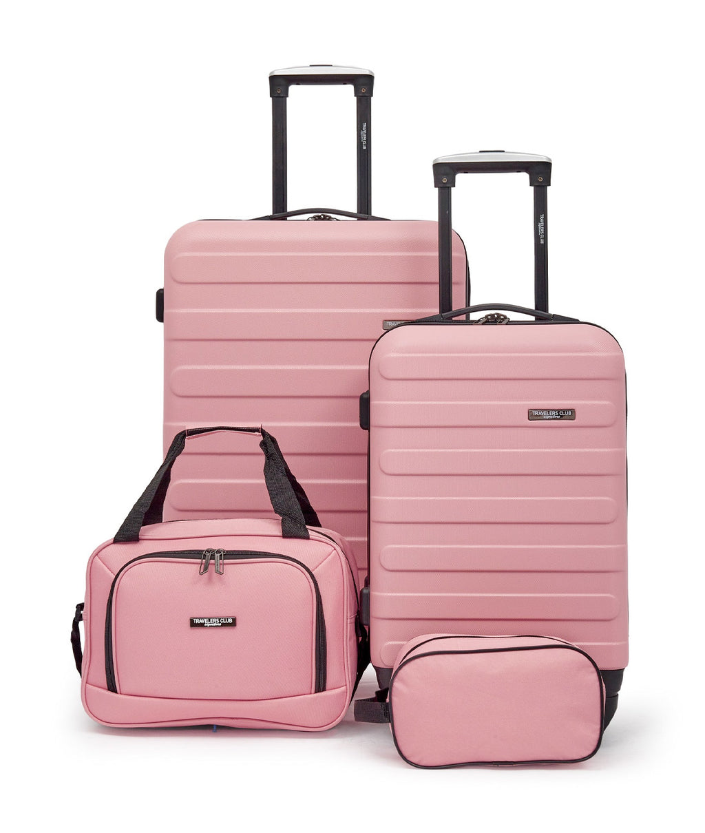 Austin Collection 4PC Luggage Set Travelers Club Luggage