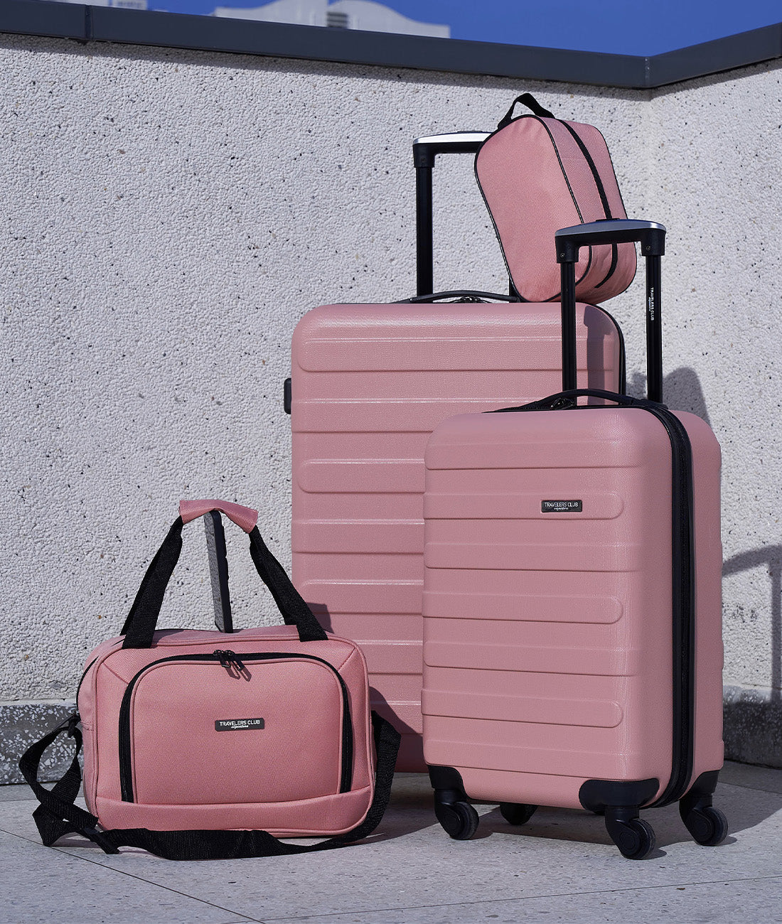 Travelers Club | Austin Collection | 4PC Luggage Set