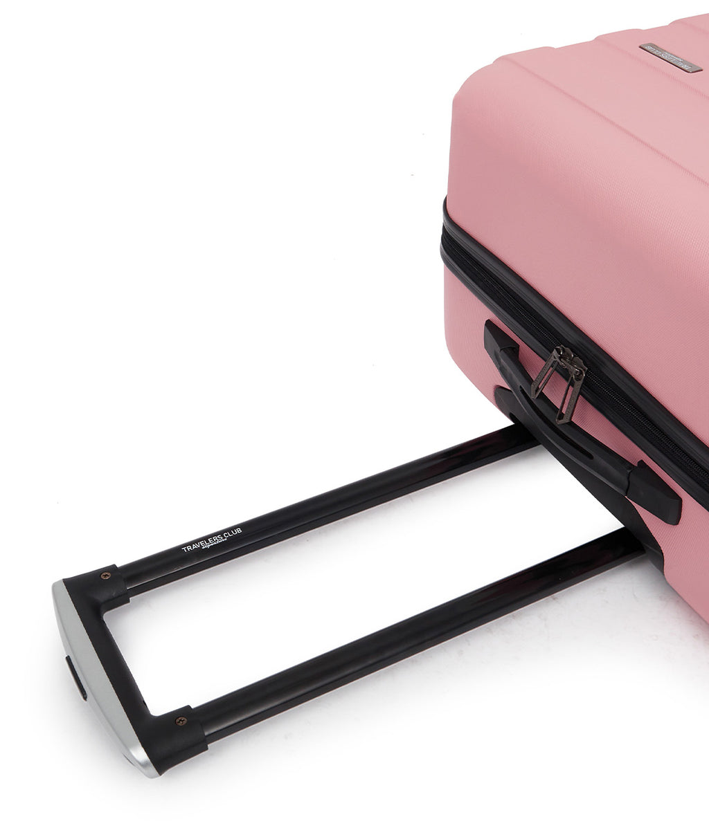 Austin Collection 4PC Luggage Set Travelers Club Luggage