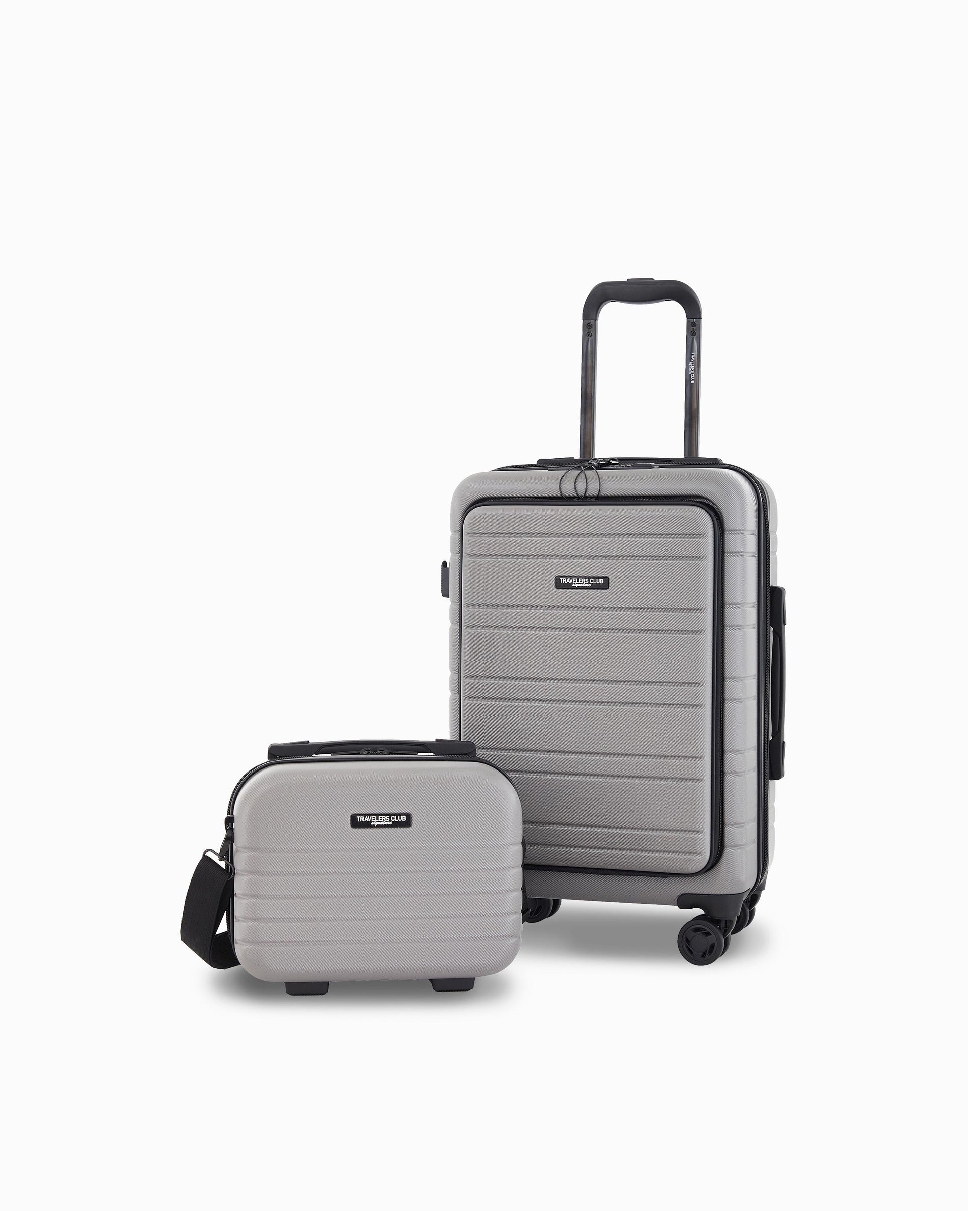 Travelers Club Discovery 2-Piece Hardside Travel Set