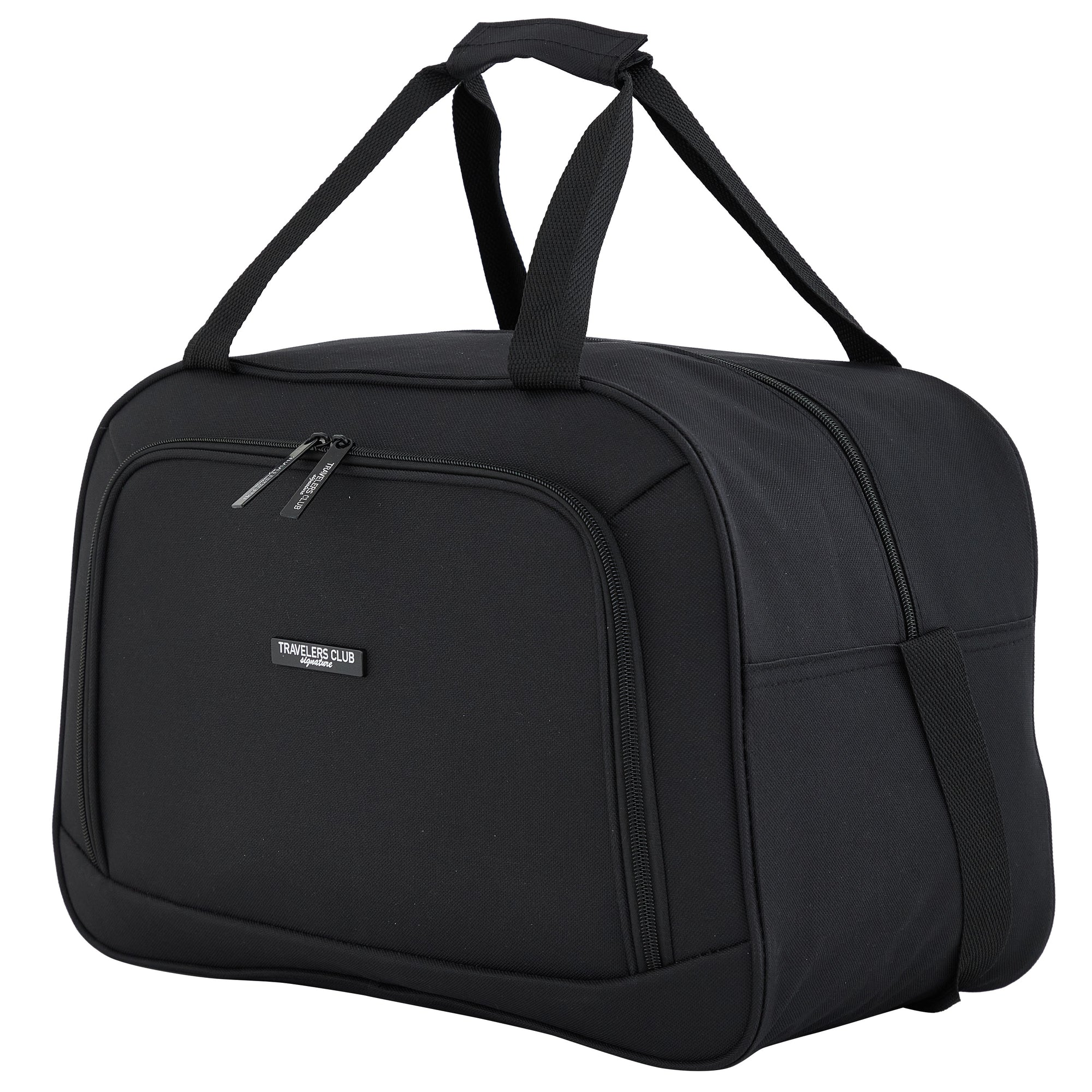 Travelers Club 5 Piece Velocity Expandable Rolling Hardside Luggage Set