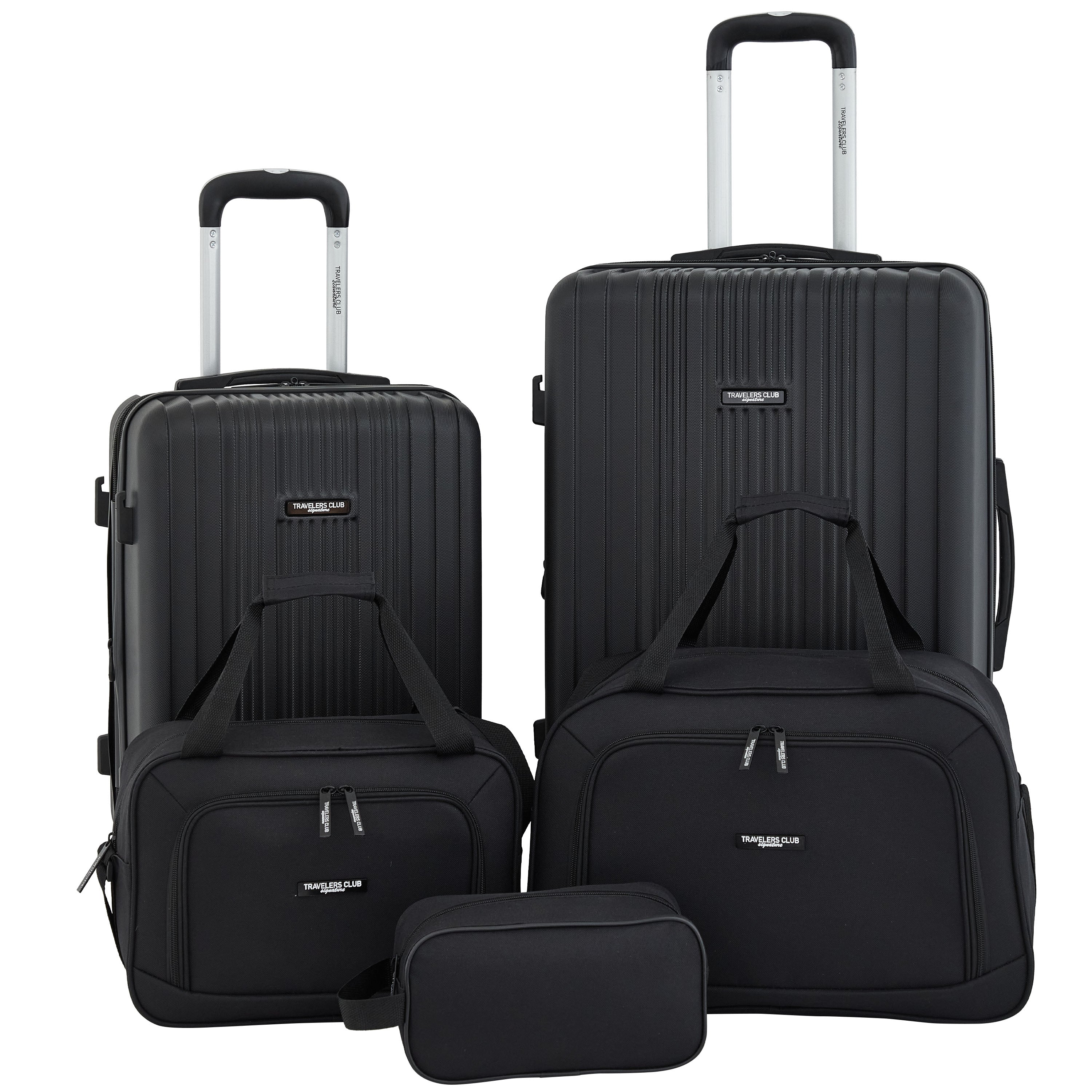 Travelers Club 5 Piece Velocity Expandable Rolling Hardside