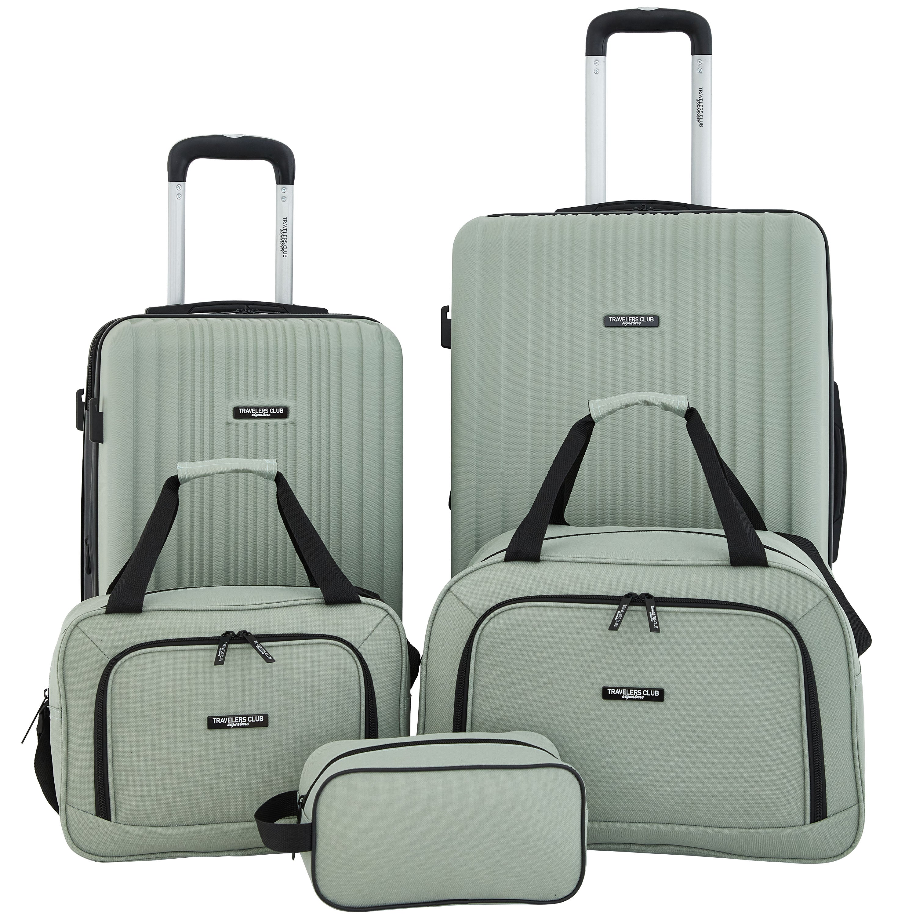 Travelers Club 5 Piece Velocity Expandable Rolling Hardside