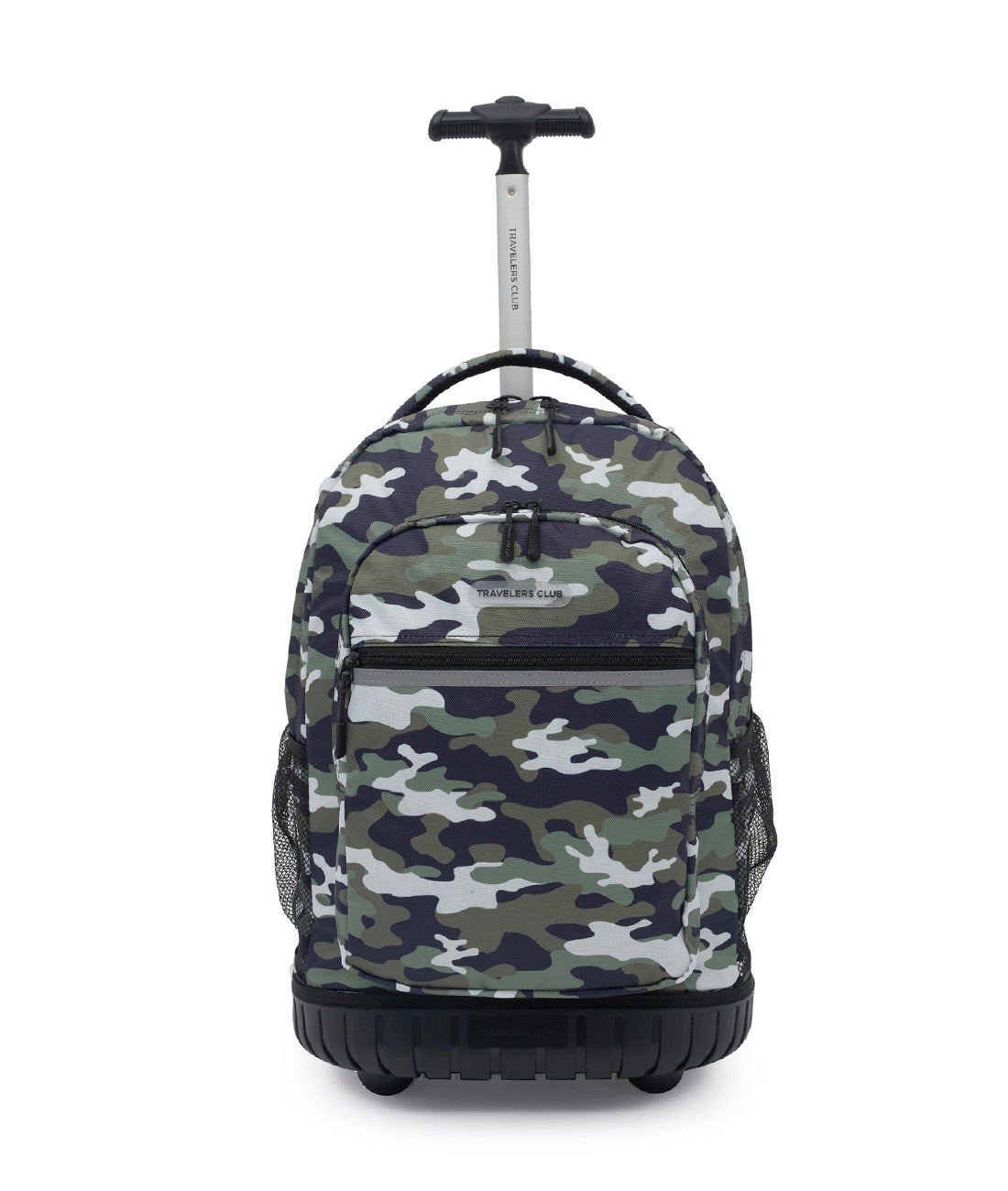 Travelers Club | 18&quot; Rolling Backpack