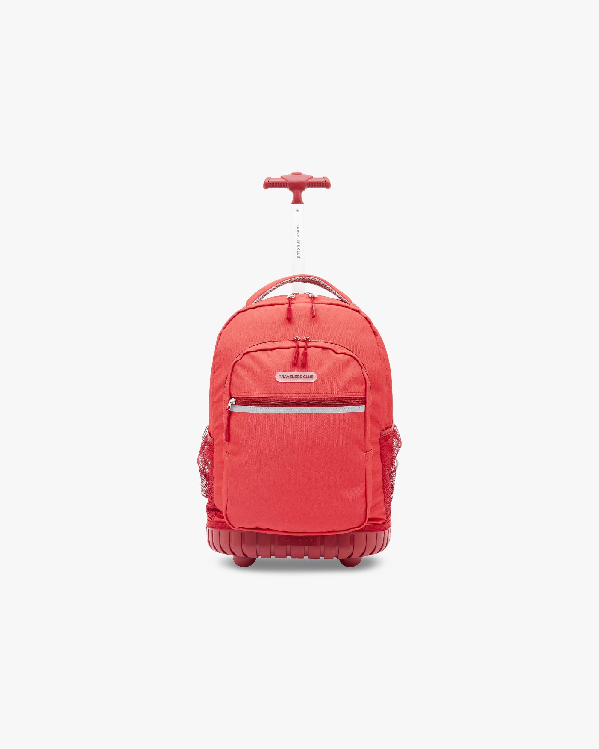 Travelers Club Finley 18-inch Kids Rolling Backpack – Travelers Club Luggage