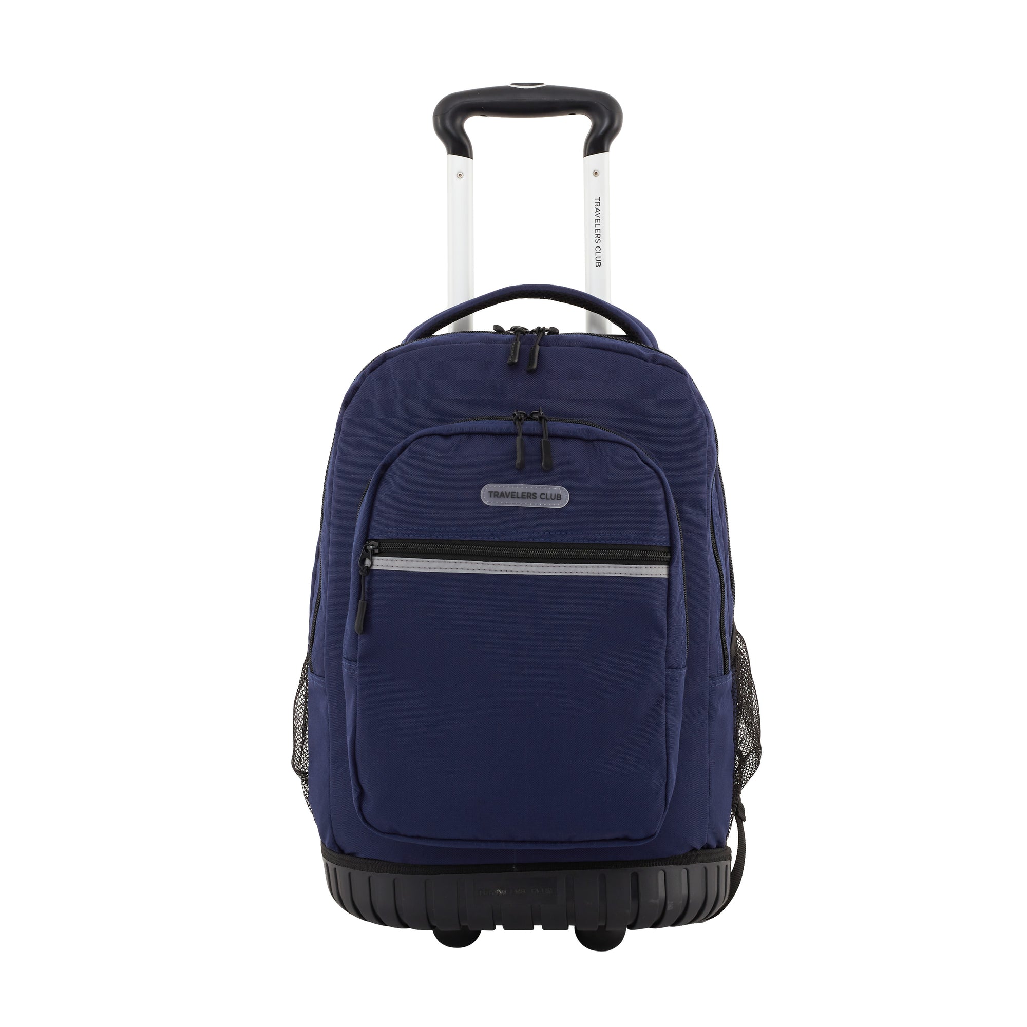 backpack roller laptop Sport Rolling | Free Shipping there are 2 side mesh pockets one is zippered for secure storage Kipling New Zea Metallic 15"