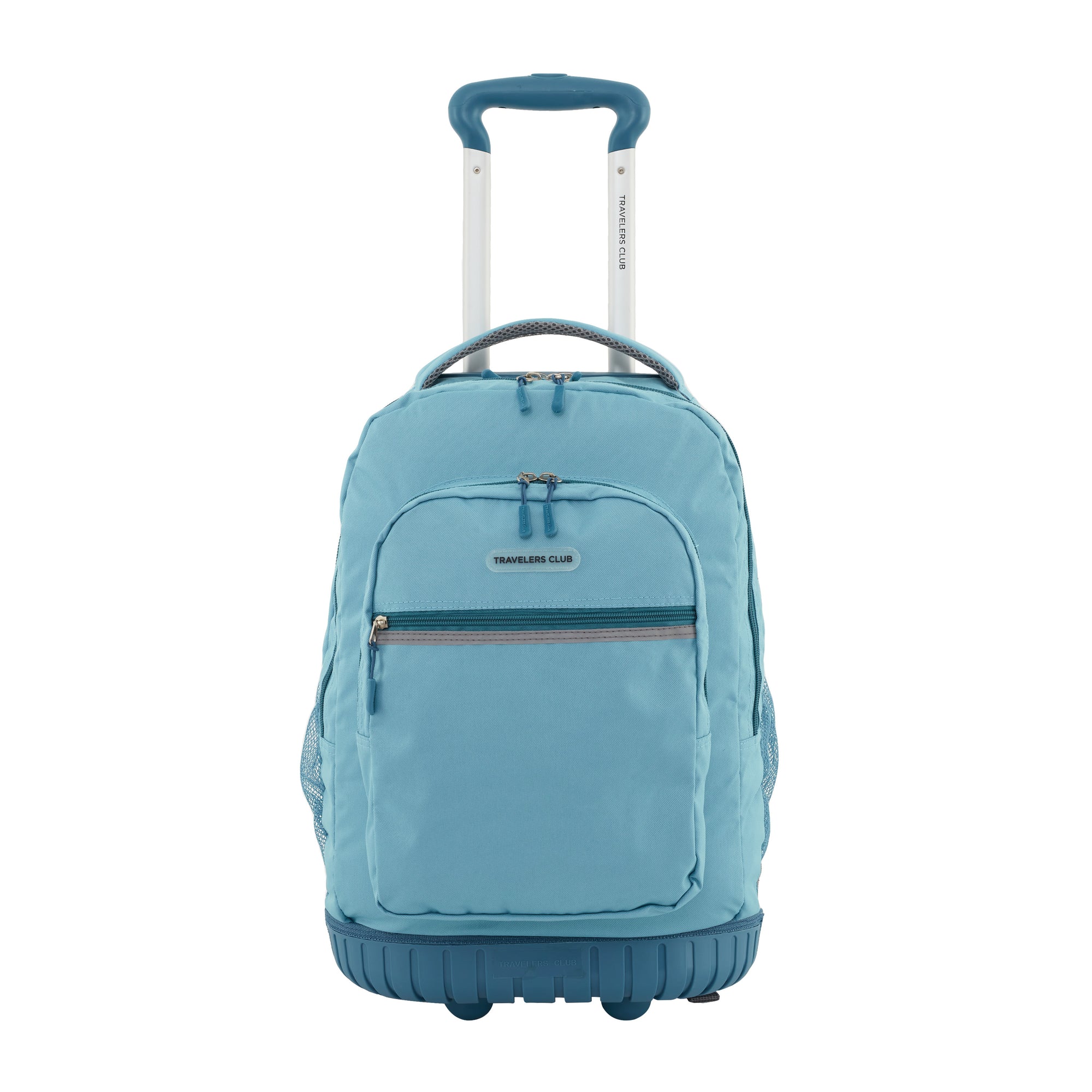 Travelers Club Finley 20-inch Kids Rolling Backpack with Laptop Compartment