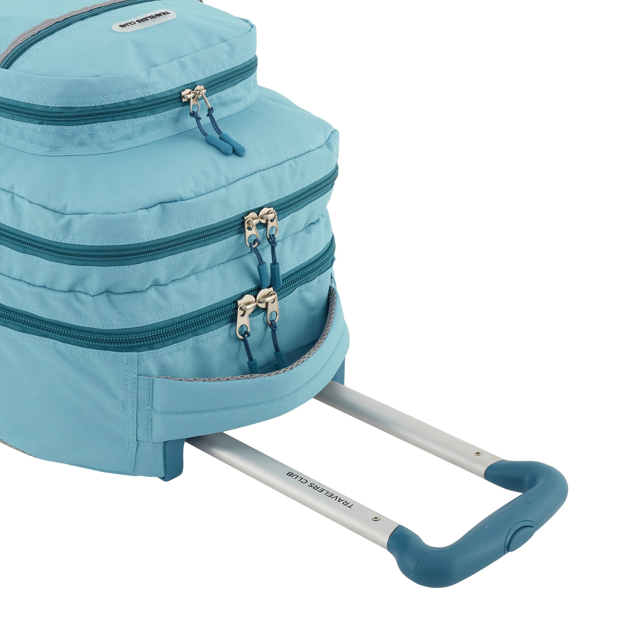 Travelers Club 20&quot; Rolling Backpack with Laptop Compartment