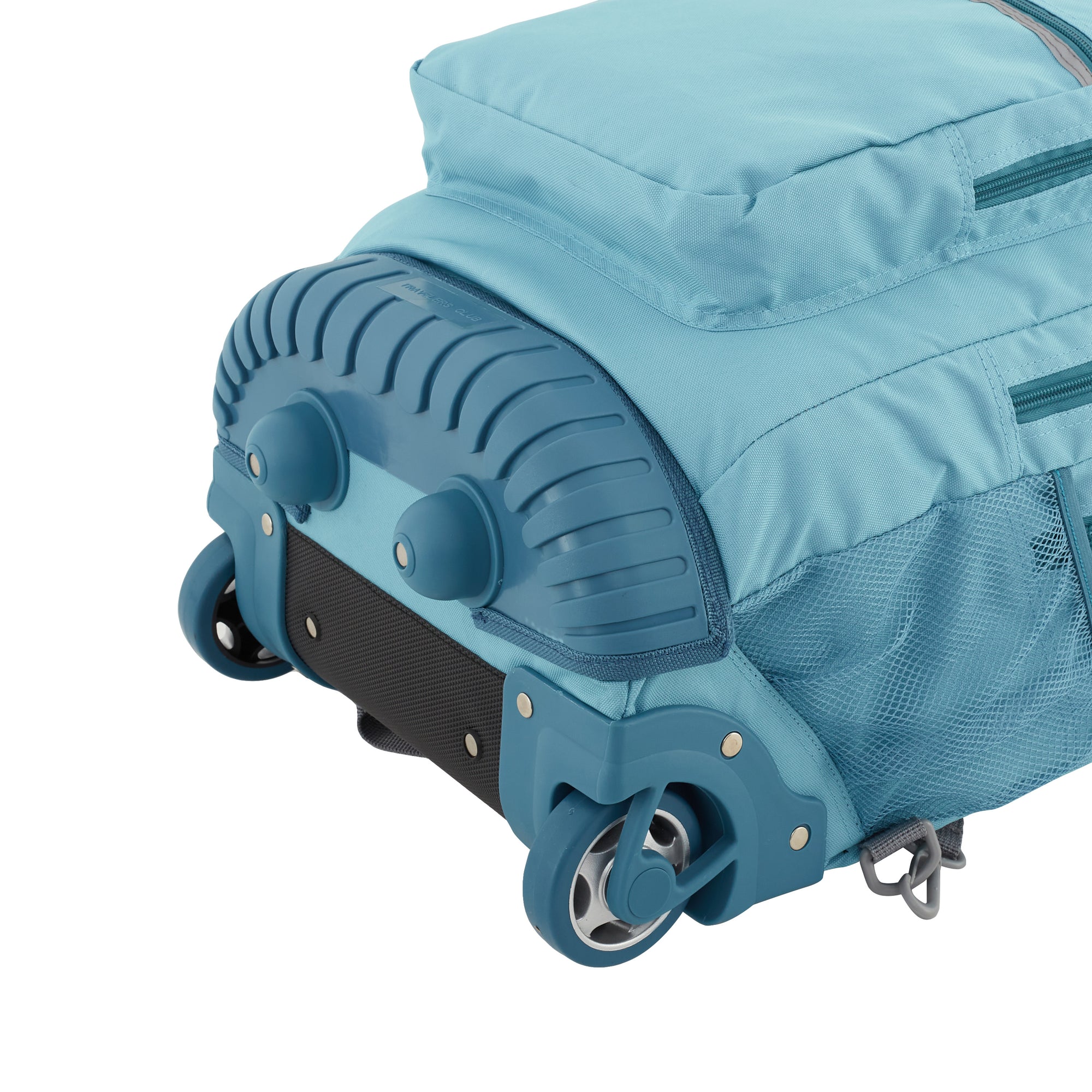 Travelers Club 20&quot; Rolling Backpack with Laptop Compartment