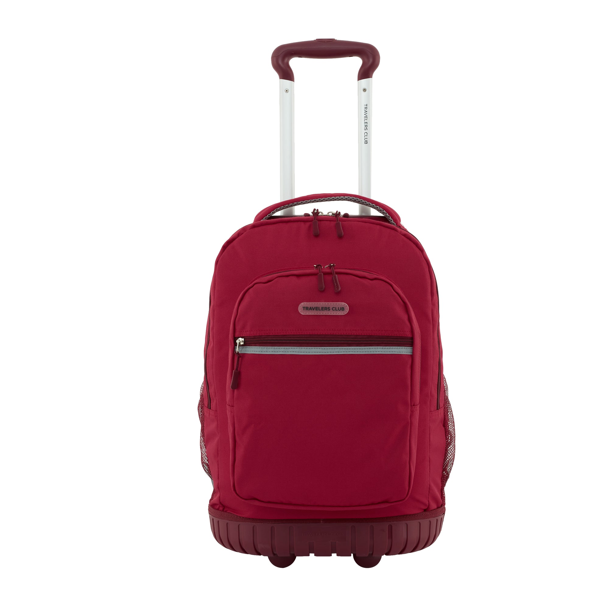 Travelers Club Finley 20-inch Kids Rolling Backpack with Laptop Compar – Travelers Club Luggage