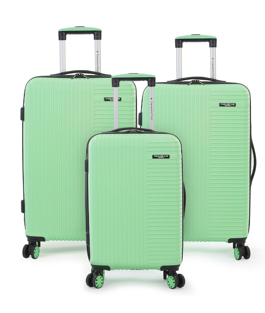 Travelers Club | Basette Collection | 3PC Luggage Set