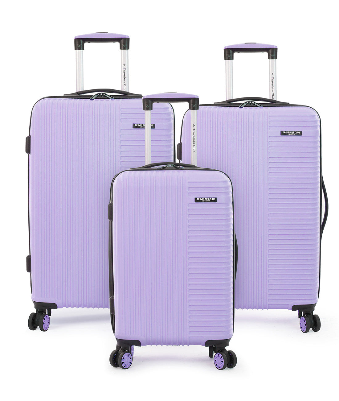 Travelers Club | Basette Collection | 3PC Luggage Set