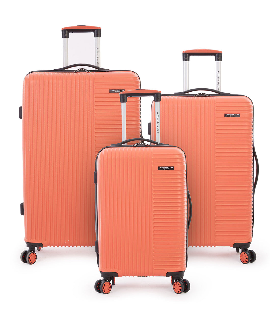 Travelers Club | Basette Collection | 3PC Luggage Set