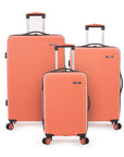 Travelers Club | Basette Collection | 3PC Luggage Set