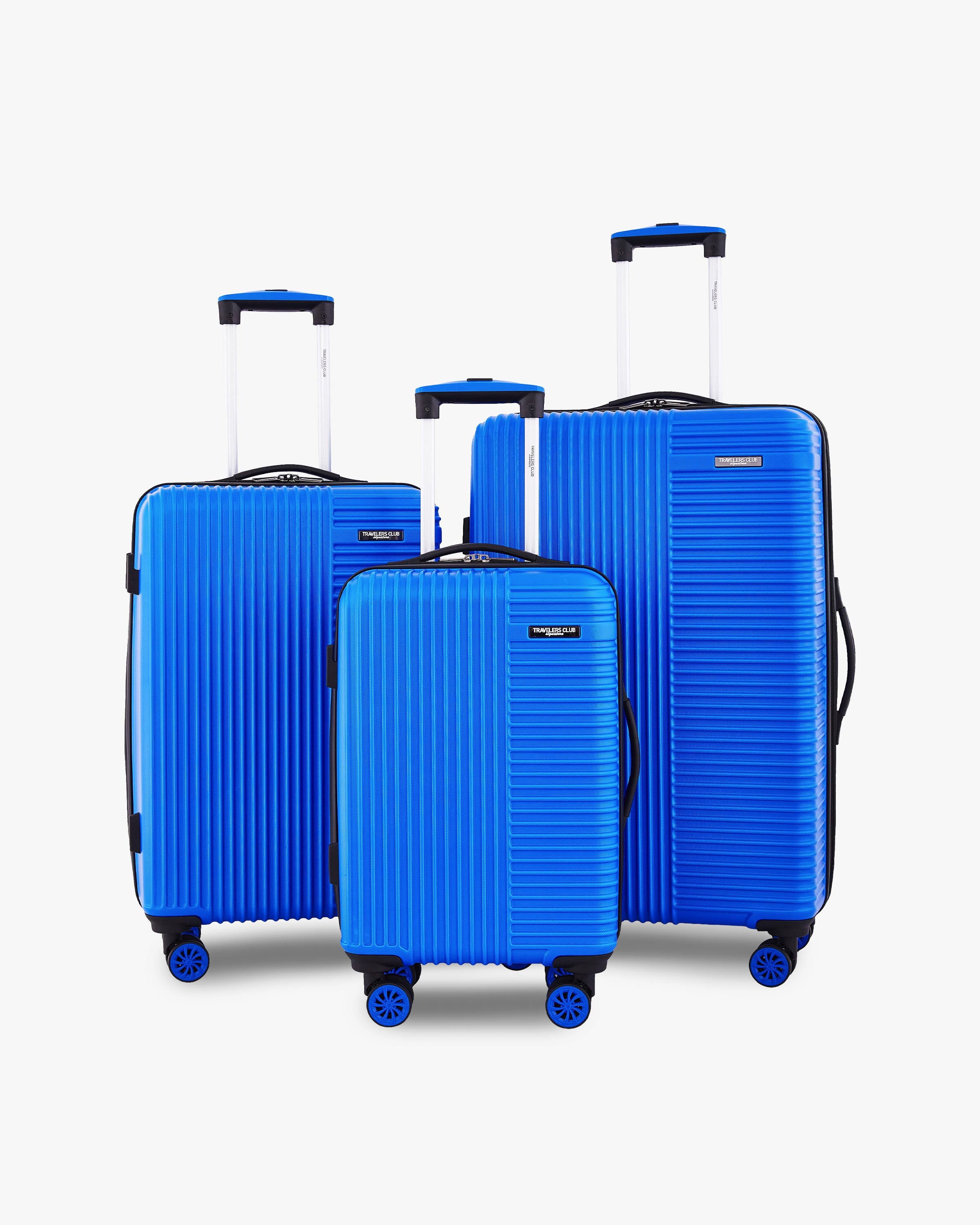 Travelers Club Basette 3-Piece Hardside Luggage Set – Travelers