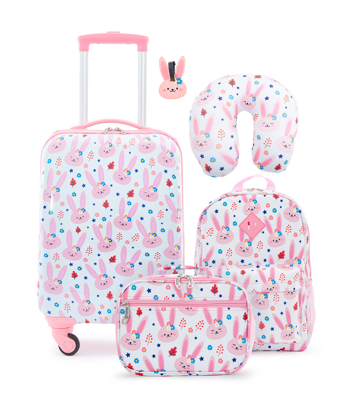 Travelers Club | 5PC Kids Hardside Luggage Set
