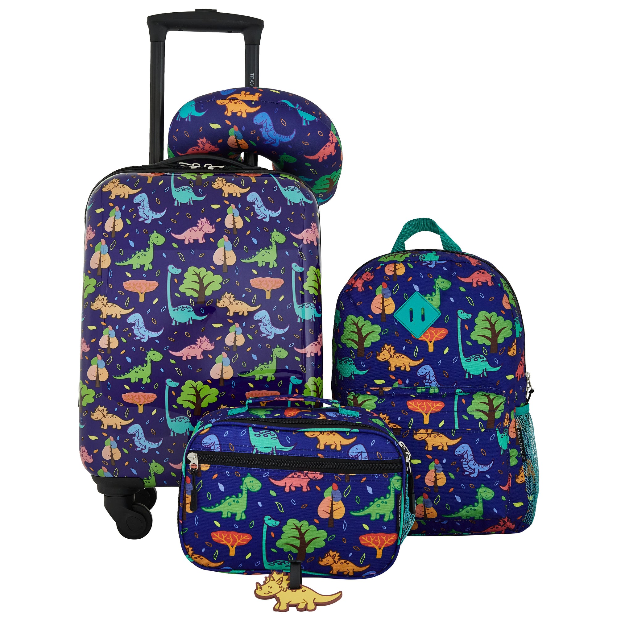 Travelers Club 5 Piece Kids&#39; Luggage Set