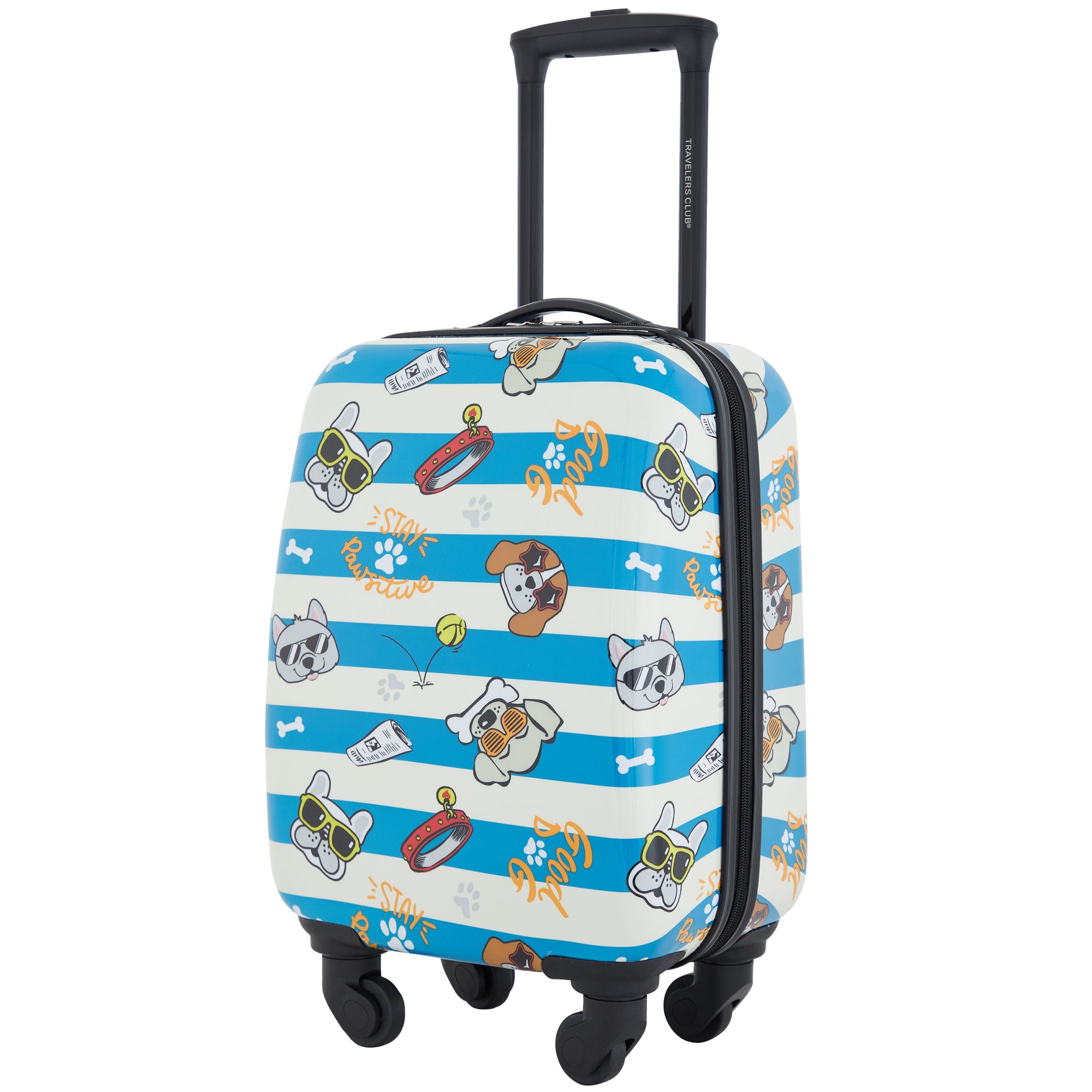 Travelers Club 5 Piece Kids&#39; Luggage Set