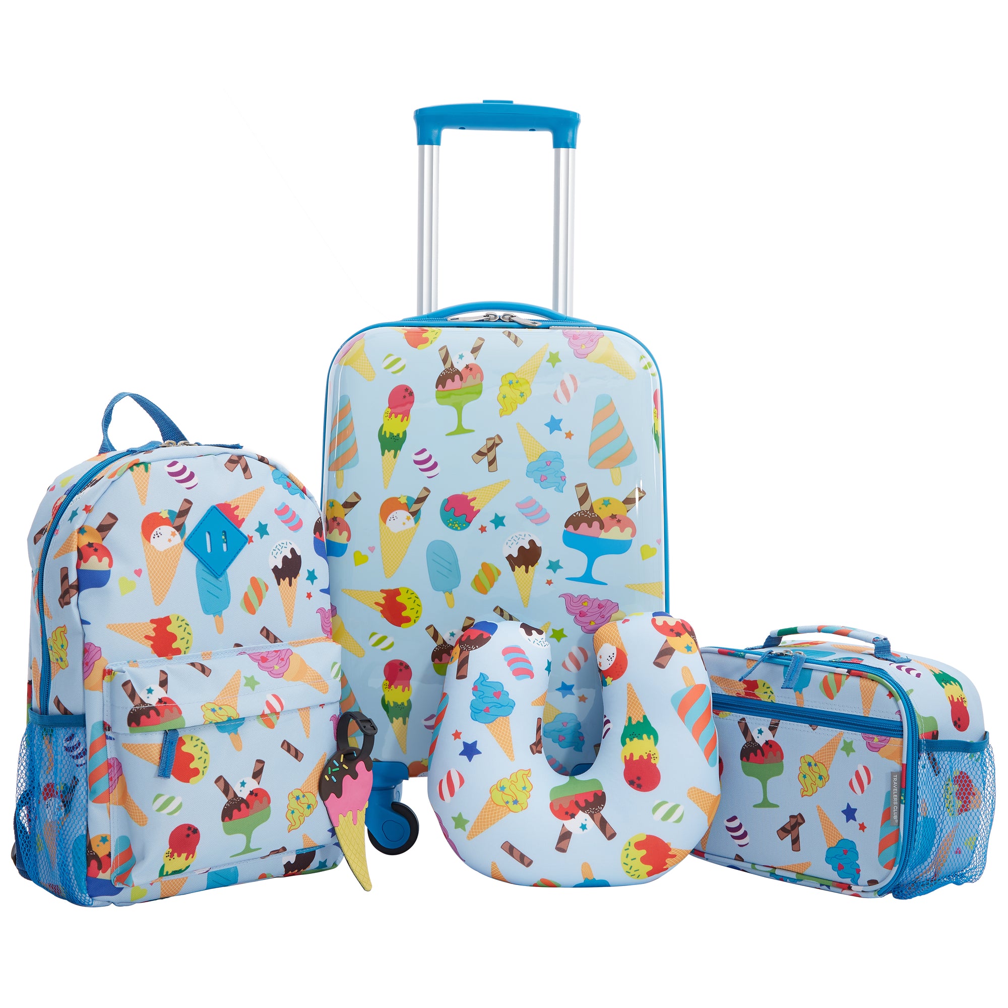 Travelers Club 5 Piece Kids&#39; Luggage Set