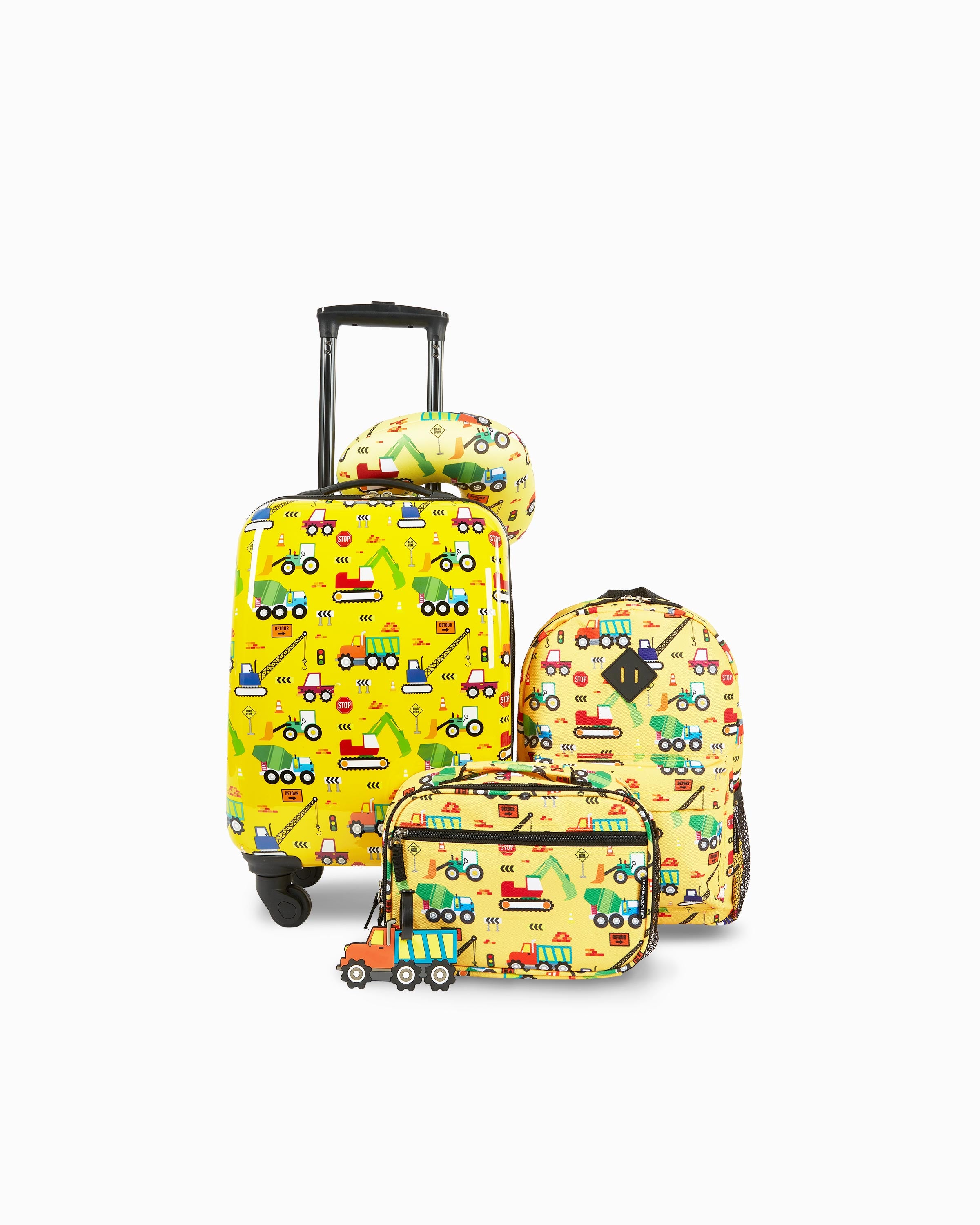 Travelers Club トラベルスクラブ4点セット子供用バック Travelers Club 5-Piece Kids Luggage Set – Travelers Club Luggage