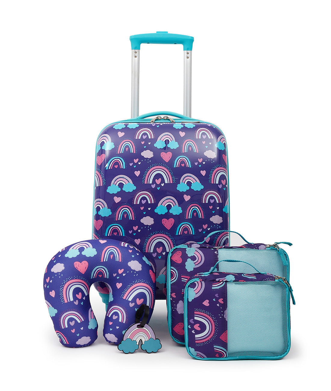 Kids 5PC Travel Luggage  Set