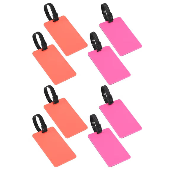 Travelers Club 8-piece Pack Luggage Tags
