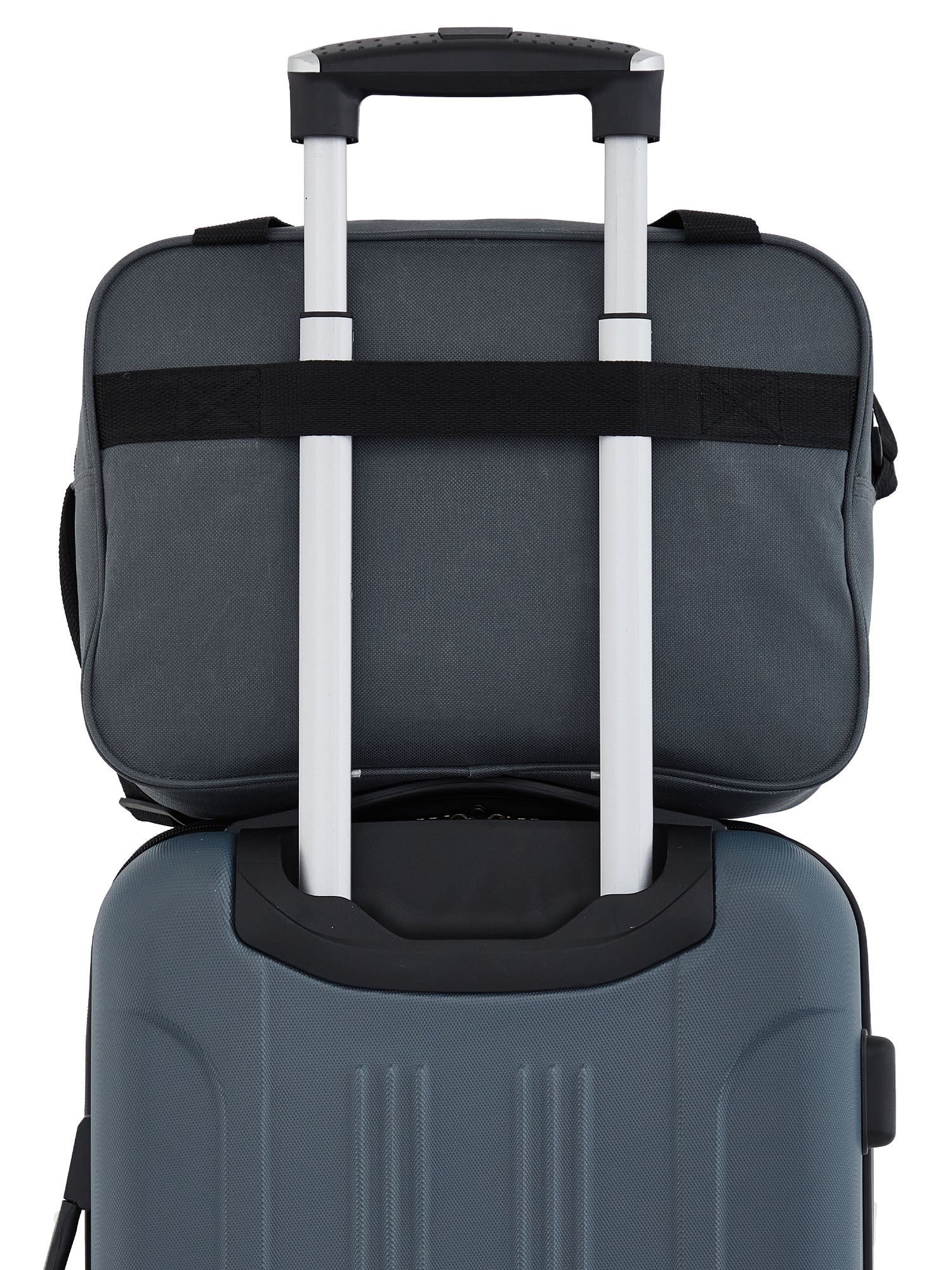 Travelers Club 4-Piece Hard Side Spinner Travel Luggage