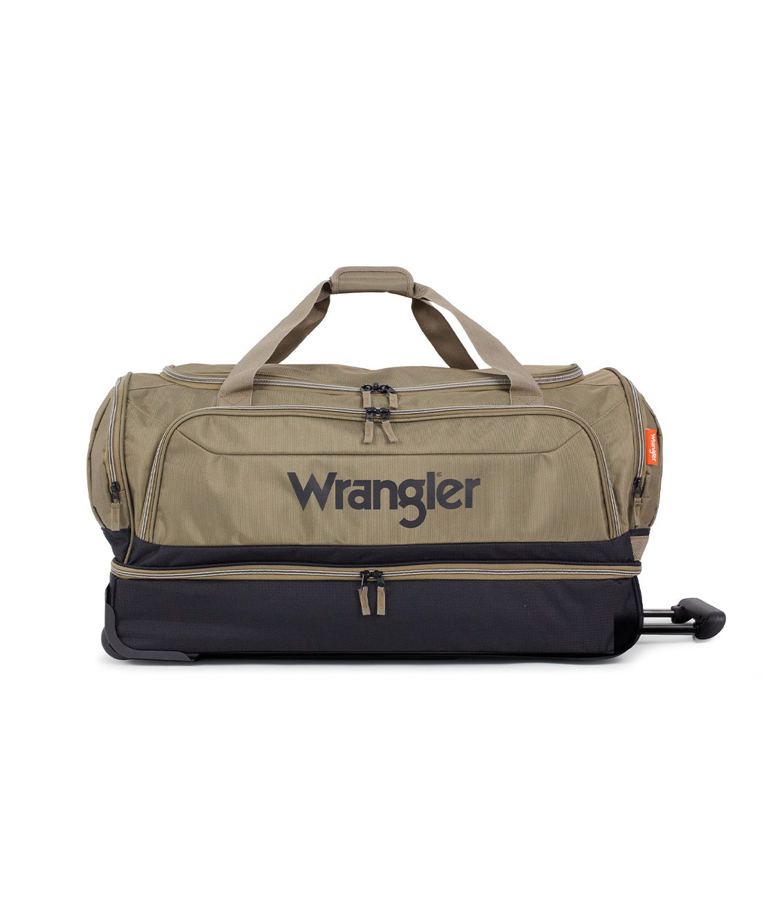 Wrangler® | 30&quot; Drop-Bottom Duffel