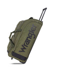 Wrangler | 30" Rolling Upright Travel Duffel