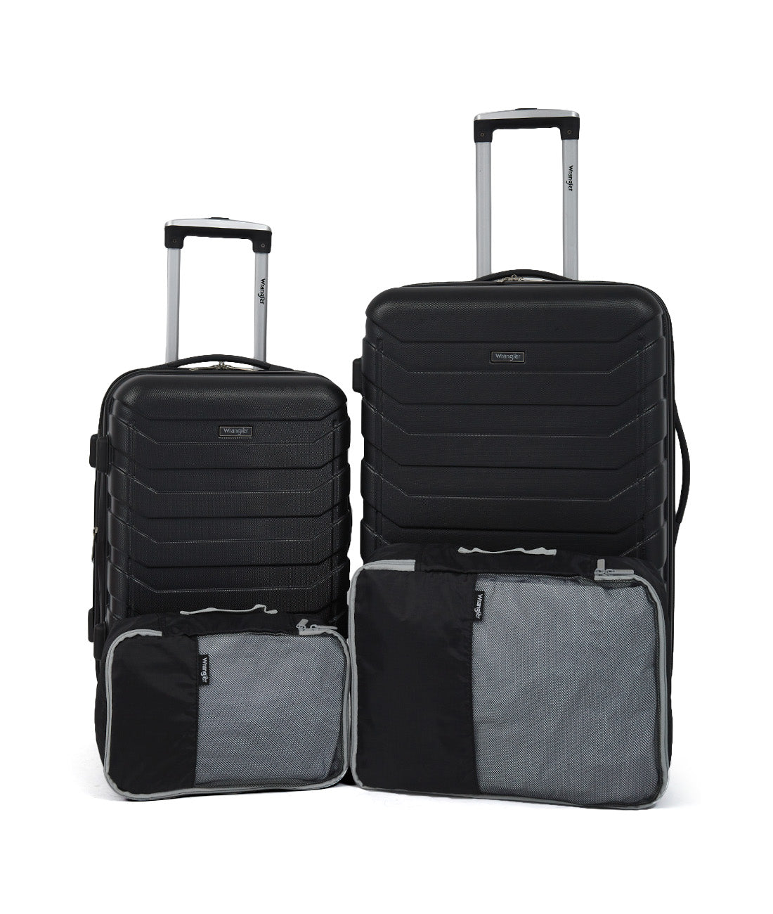 Wrangler® | Durham Collection | 4PC Luggage Value Set