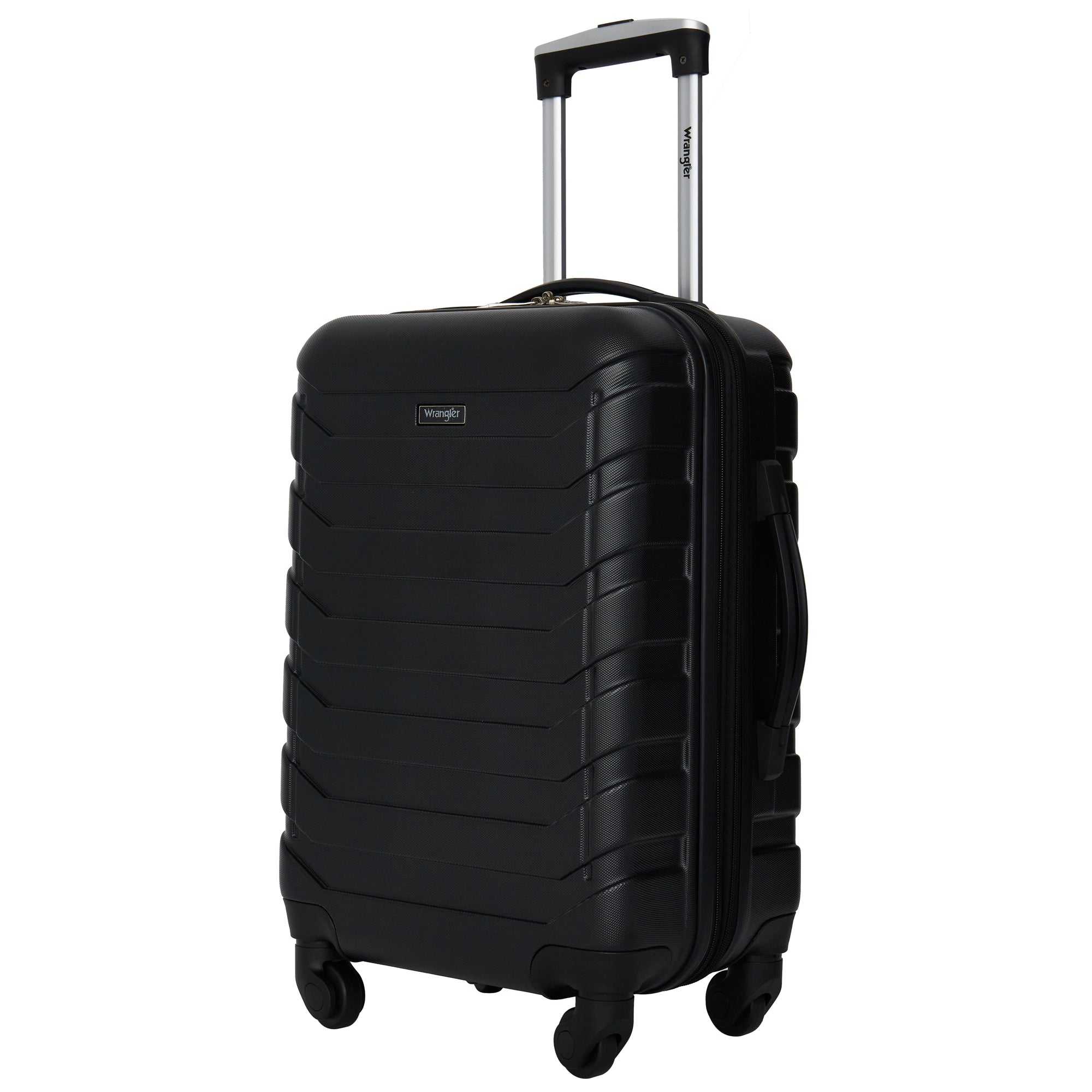 Wrangler Miami Luggage and Packing Cubes 4 Piece Set