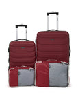 Wrangler® | Durham Collection | 4PC Luggage Value Set
