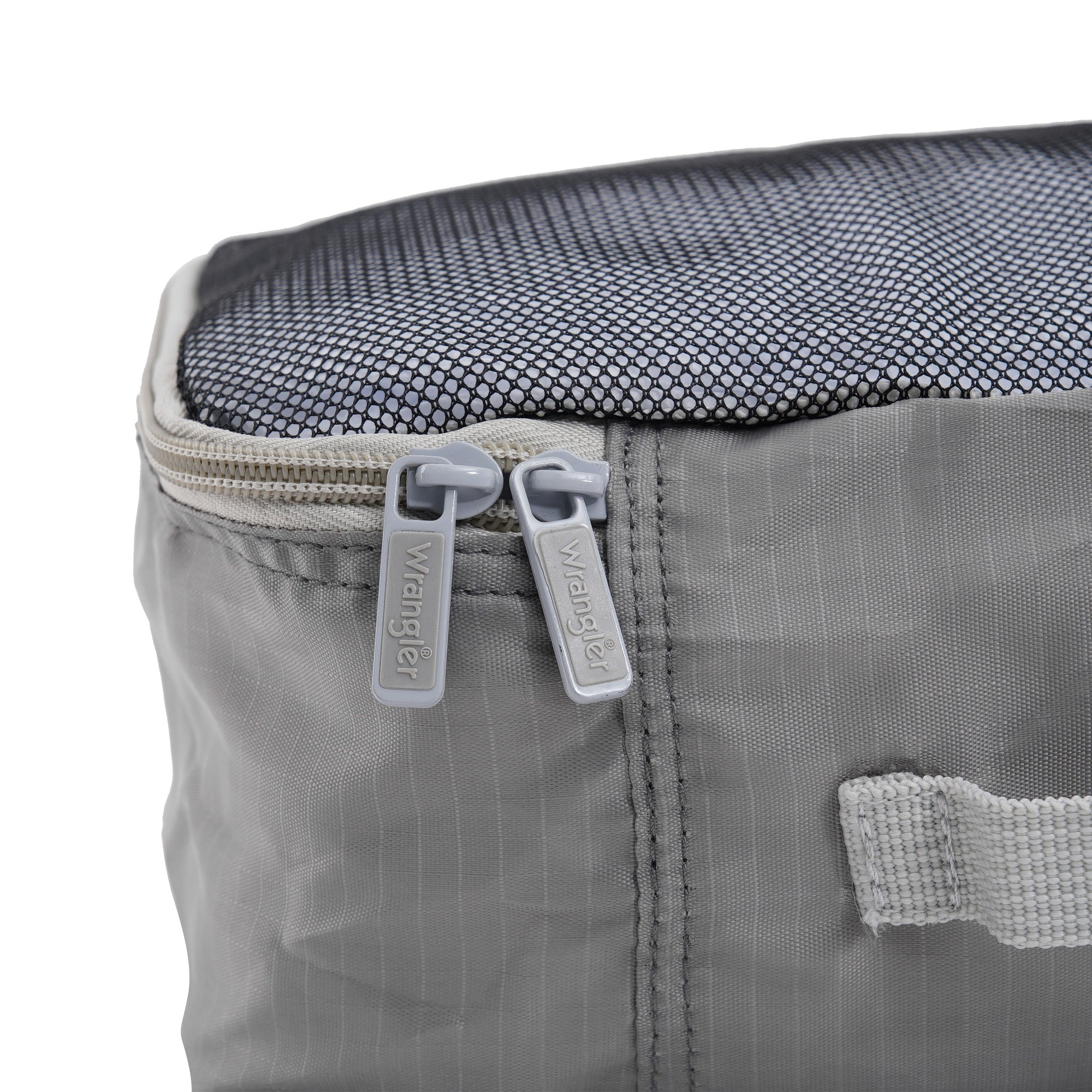 Wrangler Miami Luggage and Packing Cubes 4 Piece Set