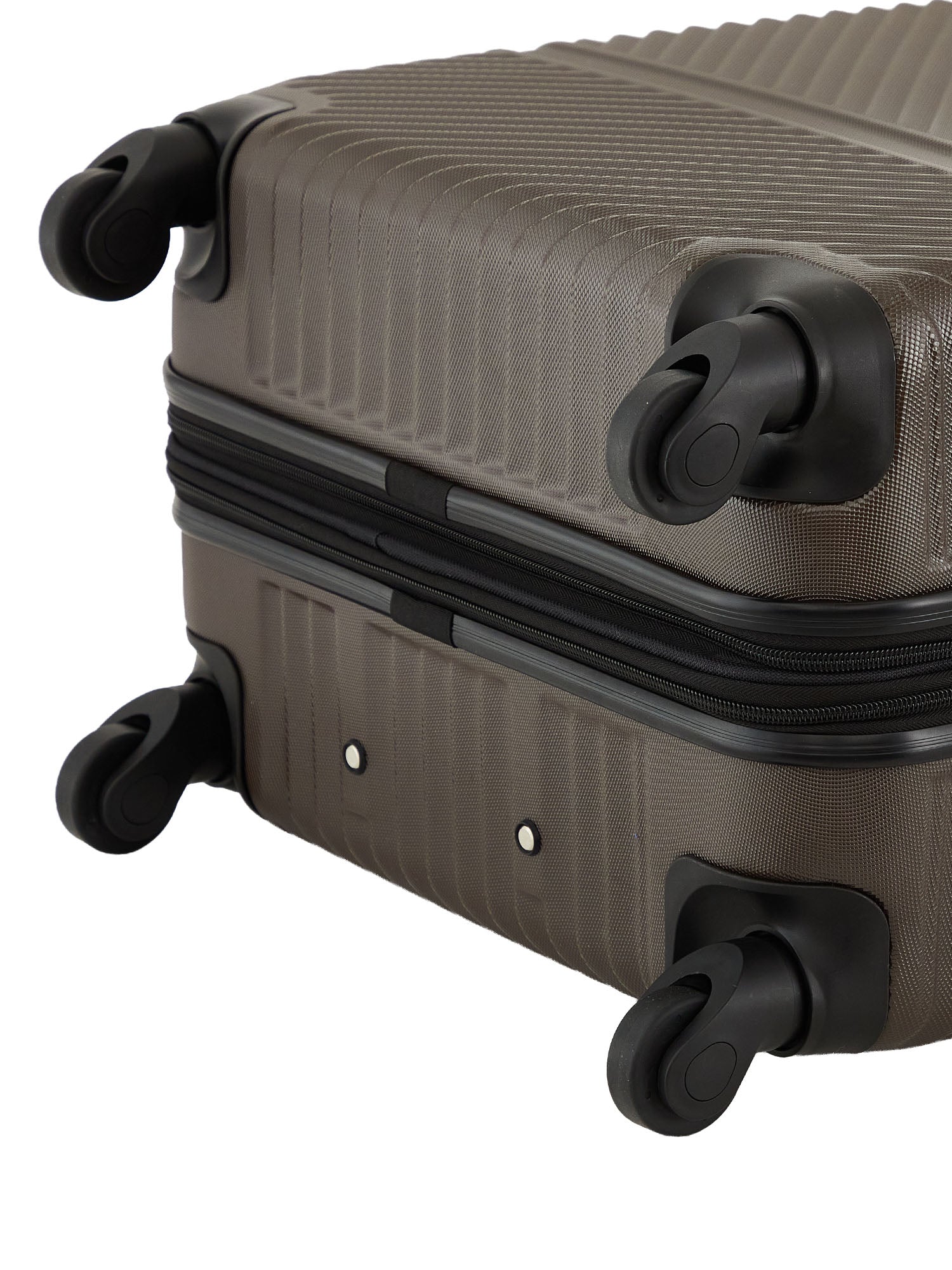 Wrangler 4-Piece Hardside Luggage Set