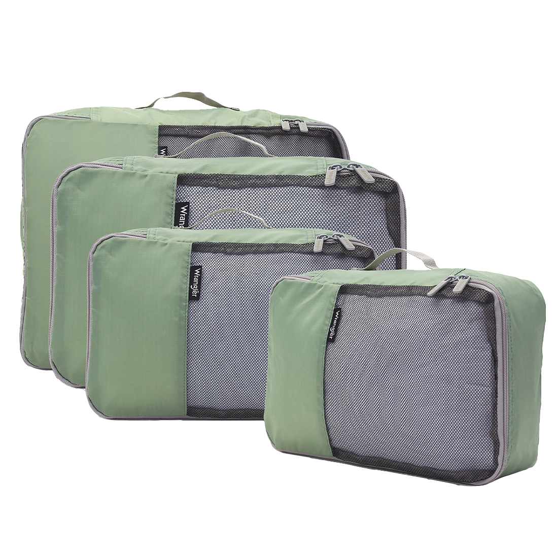 Wrangler® | 4PC Packing Cubes Set