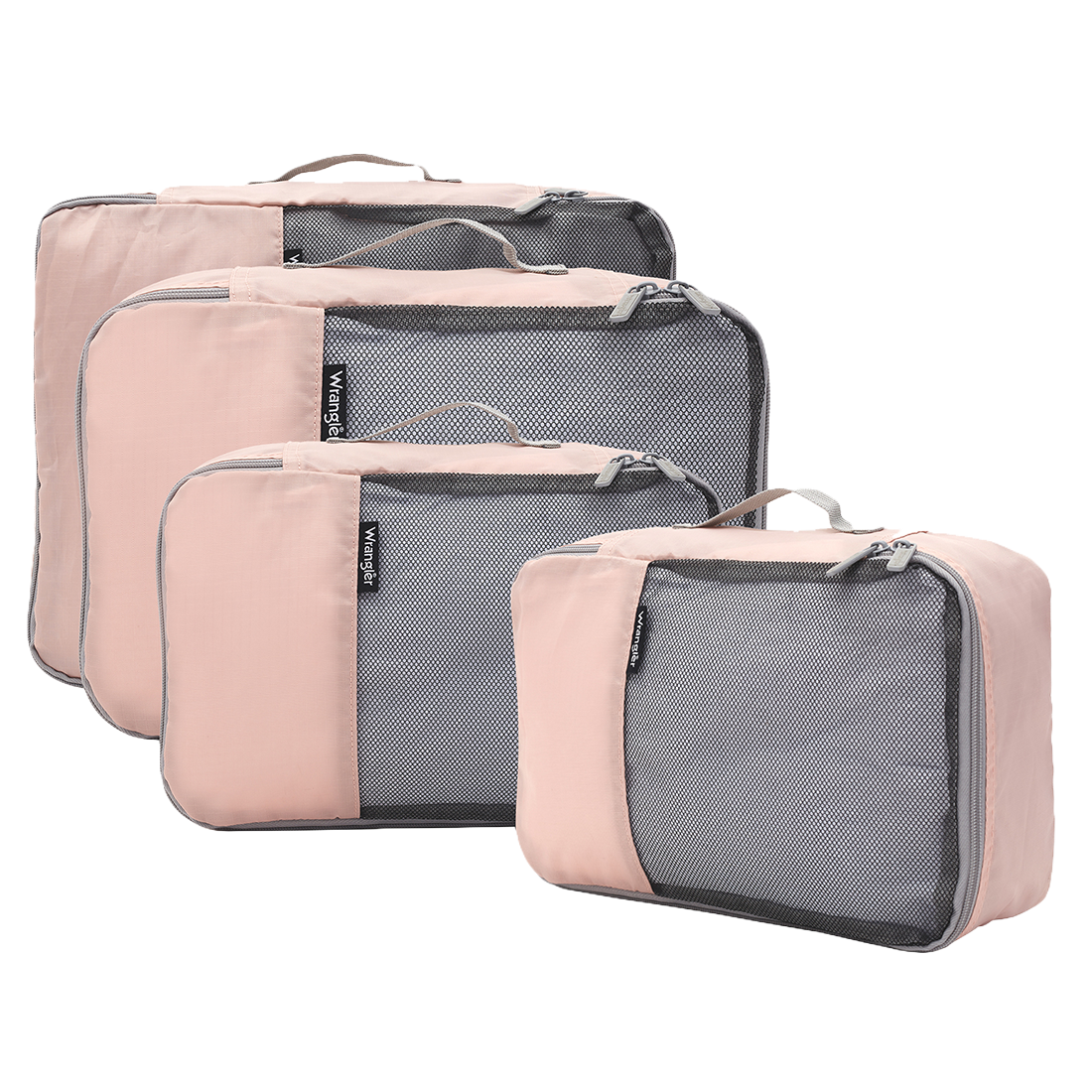 Wrangler® | 4PC Packing Cubes Set