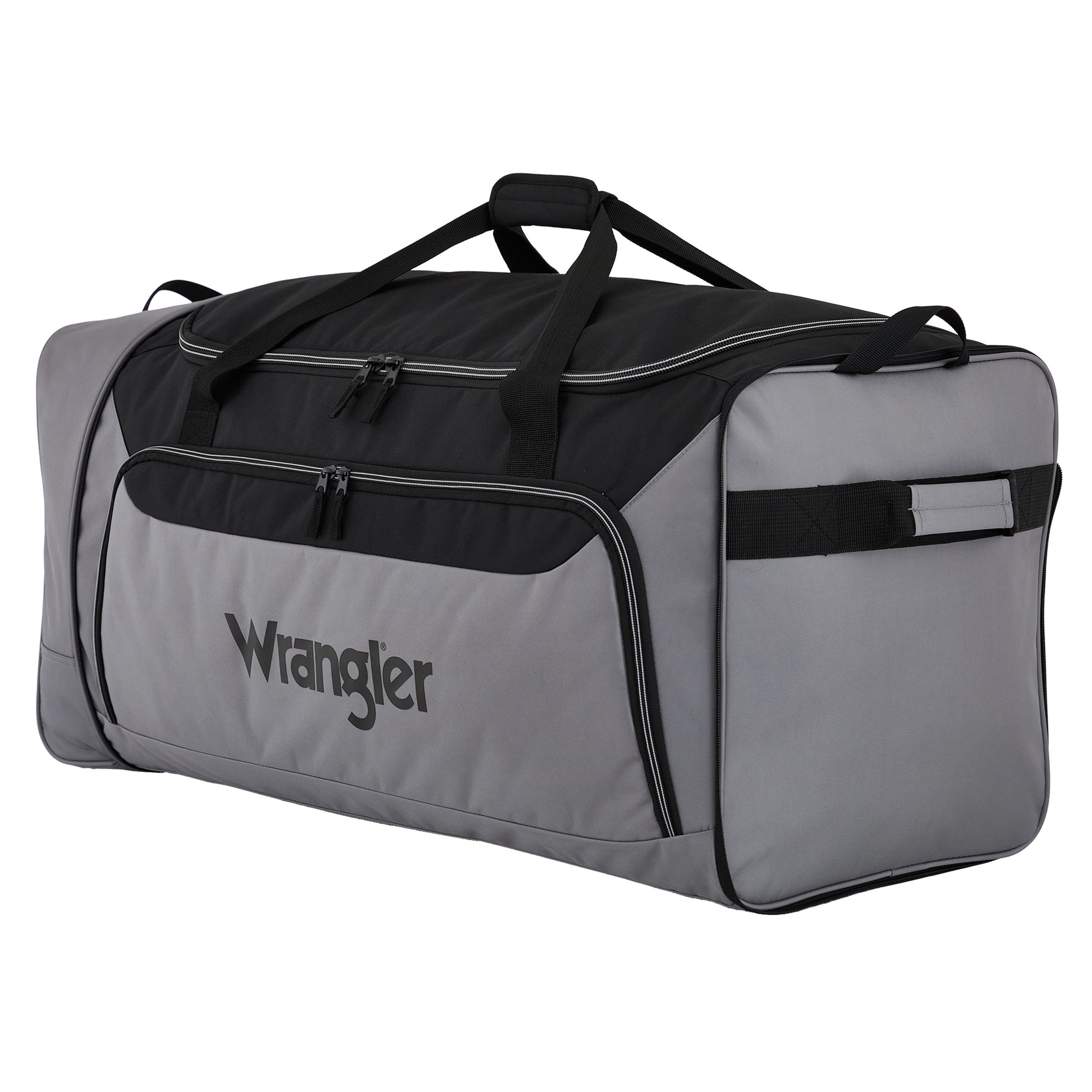 Wranlger 36 inch Collapsible 3-Wheel Rolling Locker Duffel