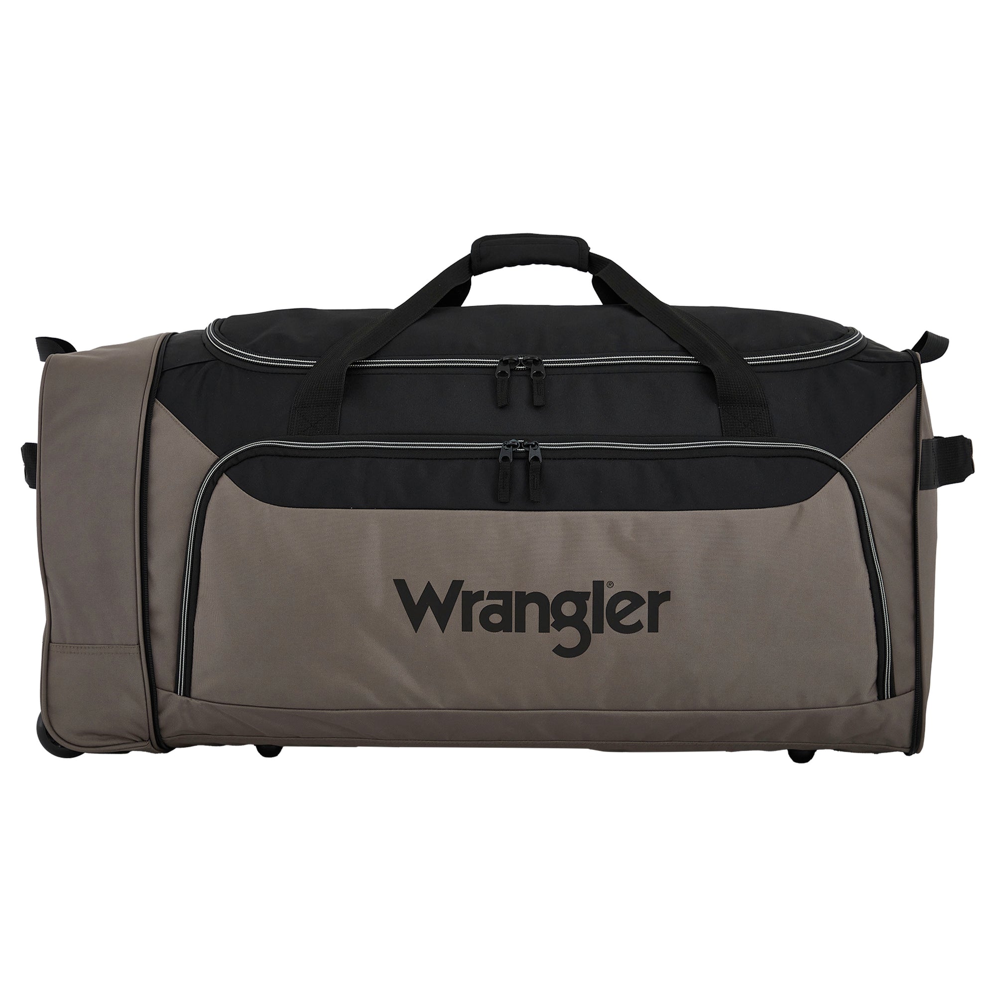 Wranlger 36 inch Collapsible 3-Wheel Rolling Locker Duffel