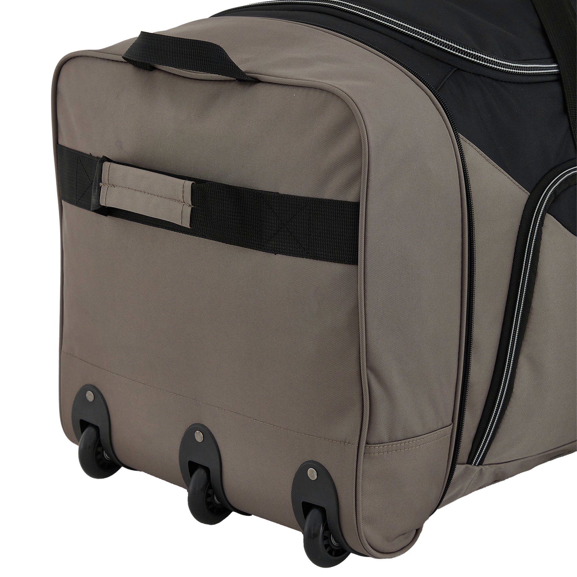 Wranlger 36 inch Collapsible 3-Wheel Rolling Locker Duffel