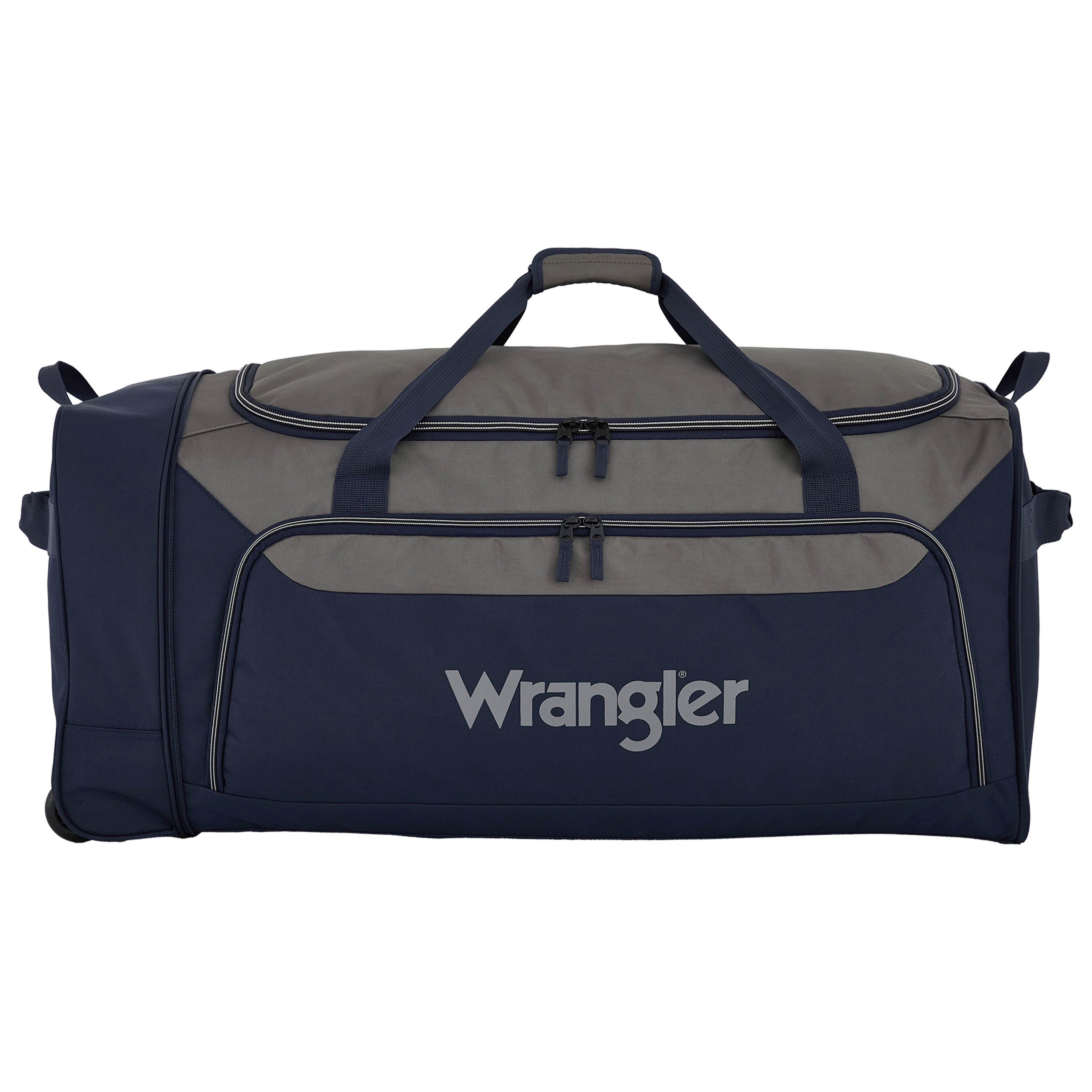 Wrangler 36-inch Collapsible 3-Wheel Rolling Locker Duffel