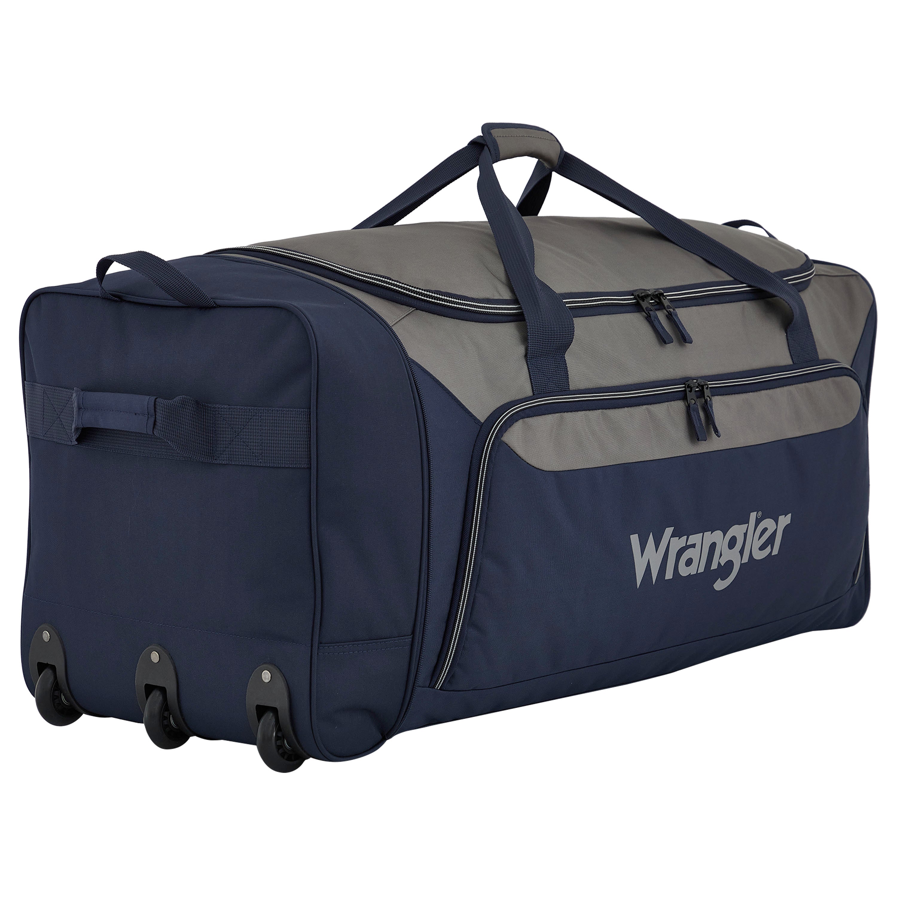 Wrangler 36 inch Collapsible 3-Wheel Rolling Locker Duffel
